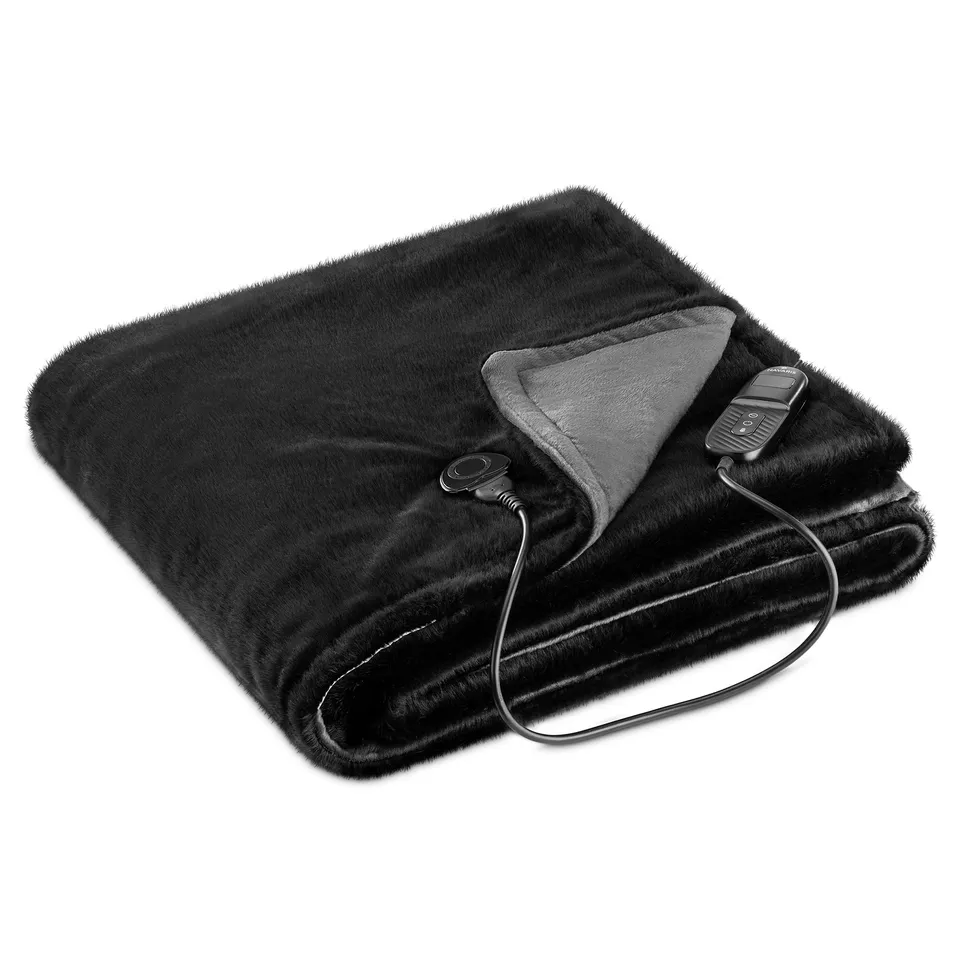navaris-sport-heizdecke-elektrisch-180x130-schwarz-9-stufen image 1