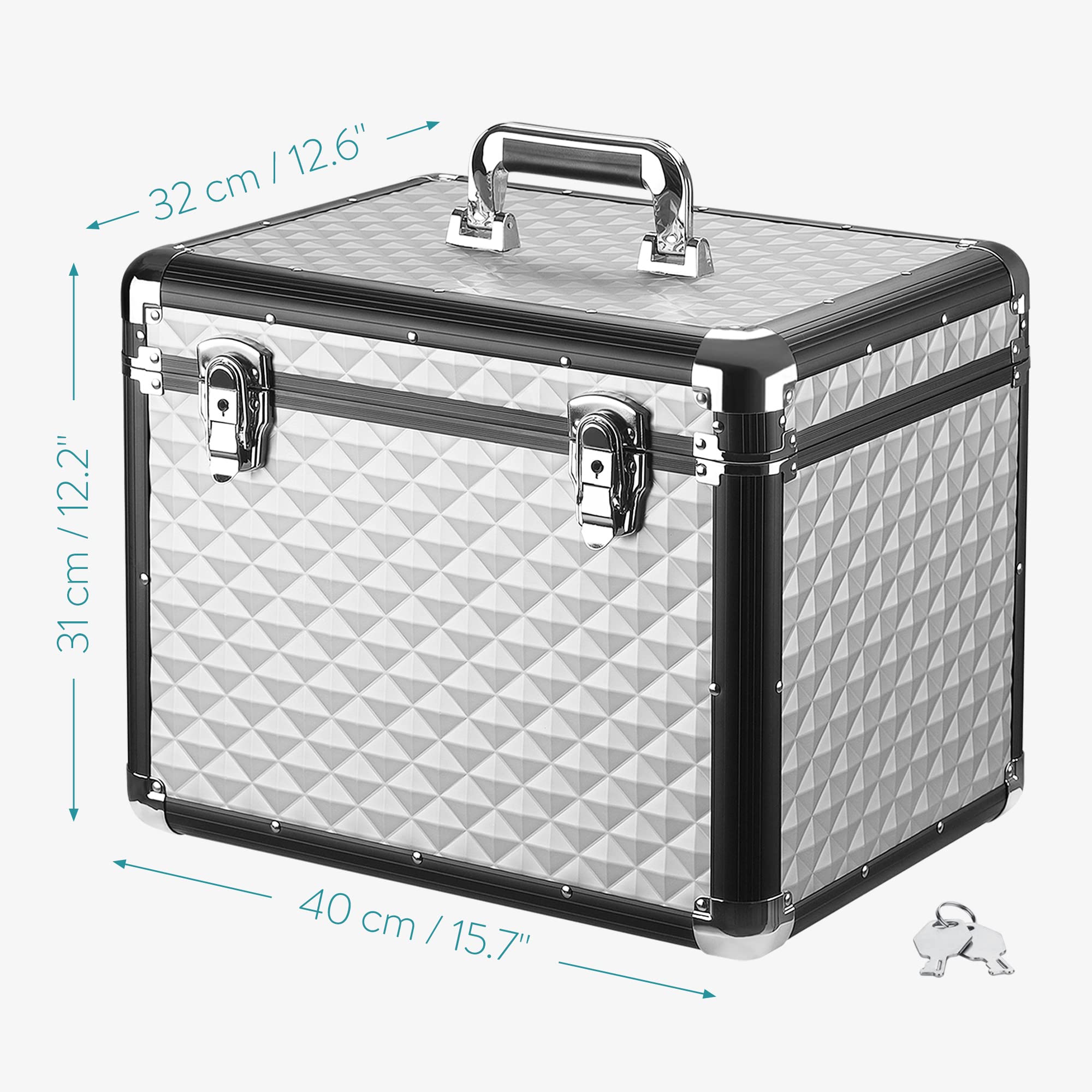 navaris-travel-putzbox-putzkasten-f-r-pferde-abschlie-bar-aluminium-2 image 6