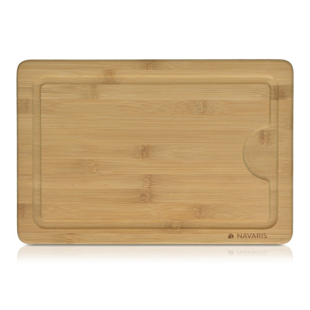navaris-kitchen-bambus-schneidebrett-xl-35x23-5-cm-mit-saftrille image 5