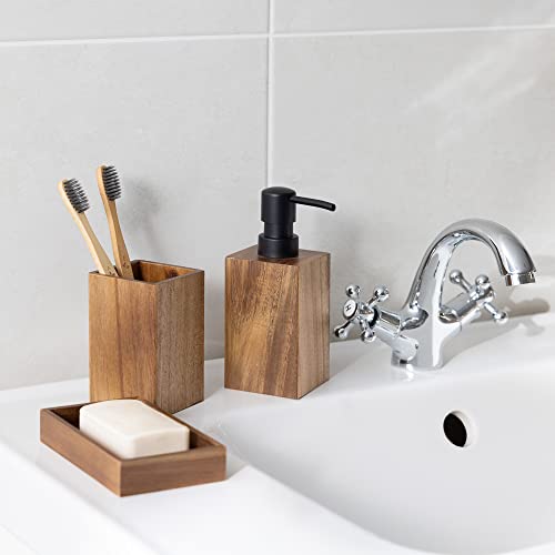 navaris-beauty-badezimmer-set-akazie-3-teilig-holz image 8