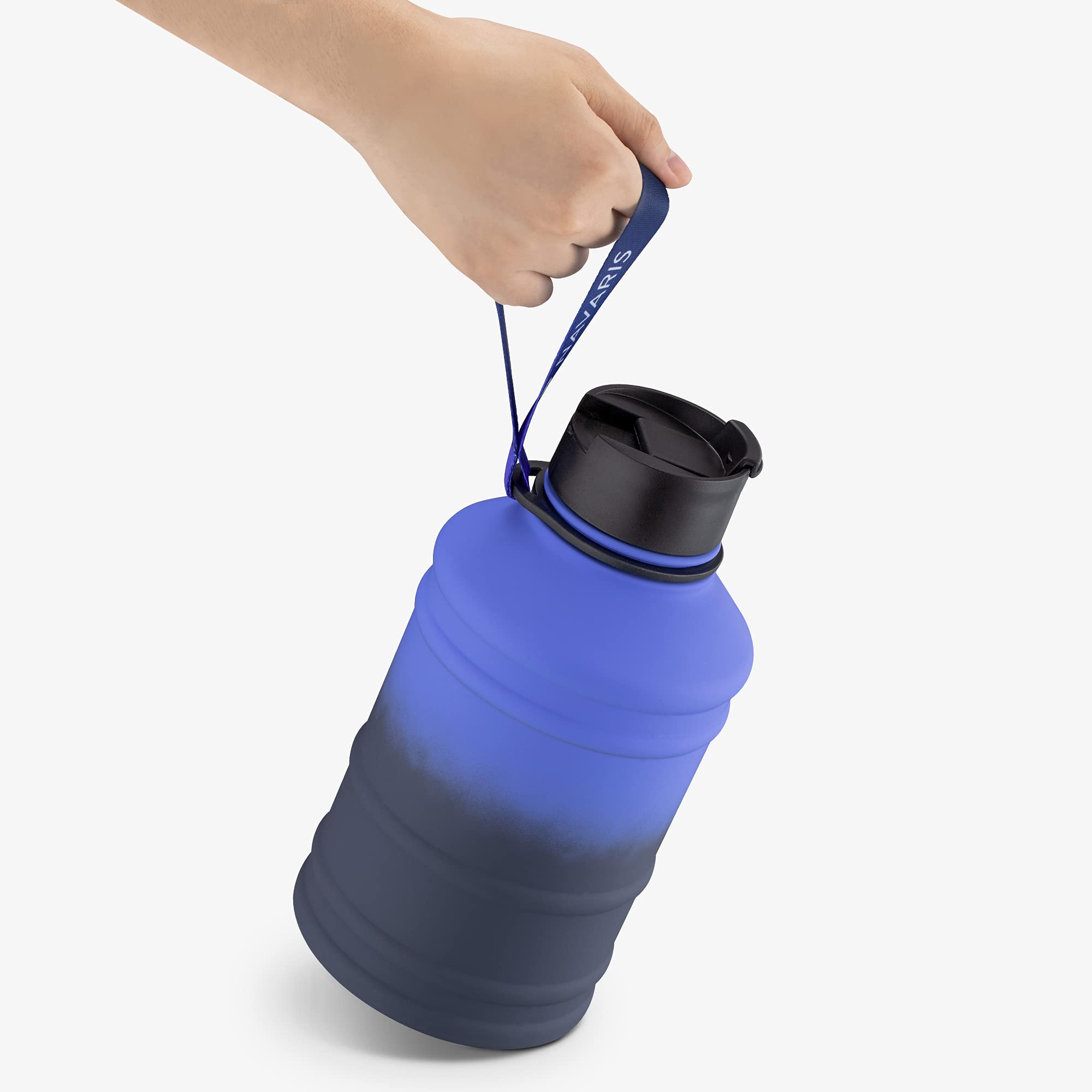 navaris-fitness-trinkflasche-2-2l-edelstahl-sportflasche-bpa-frei image 6