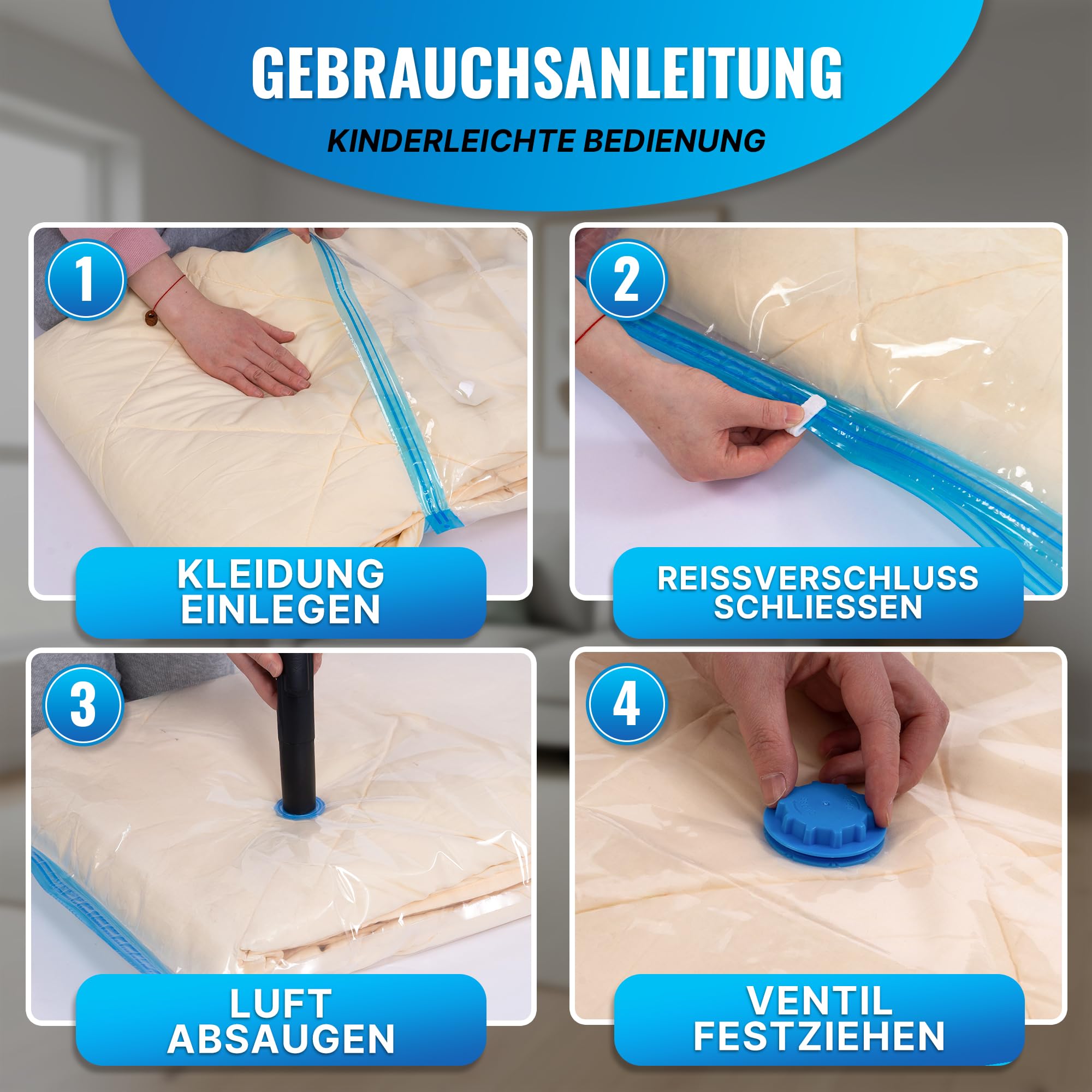 allyson-storage-vakuumbeutel-16er-set-mit-pumpe-platzsparend-dicht image 5
