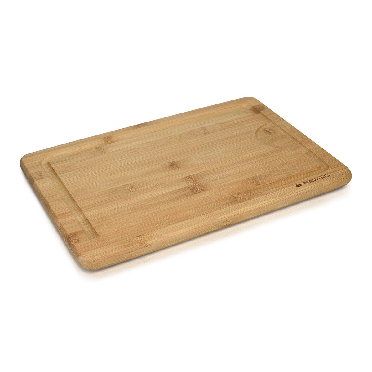 navaris-kitchen-bambus-schneidebrett-xl-35x23-5-cm-mit-saftrille image 1