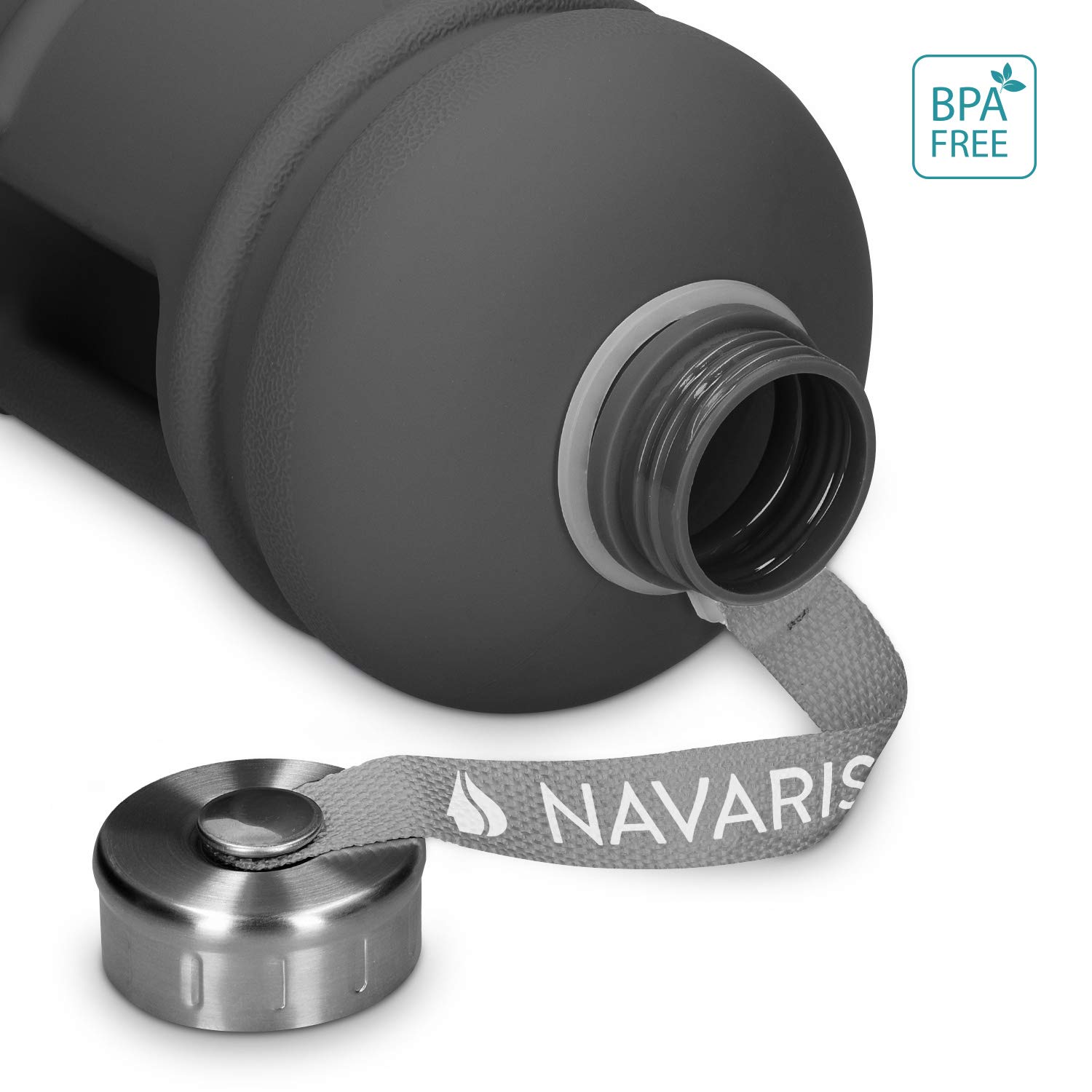 navaris-fitness-trinkflasche-2-2l-bpa-frei-xxl-sportflasche image 3