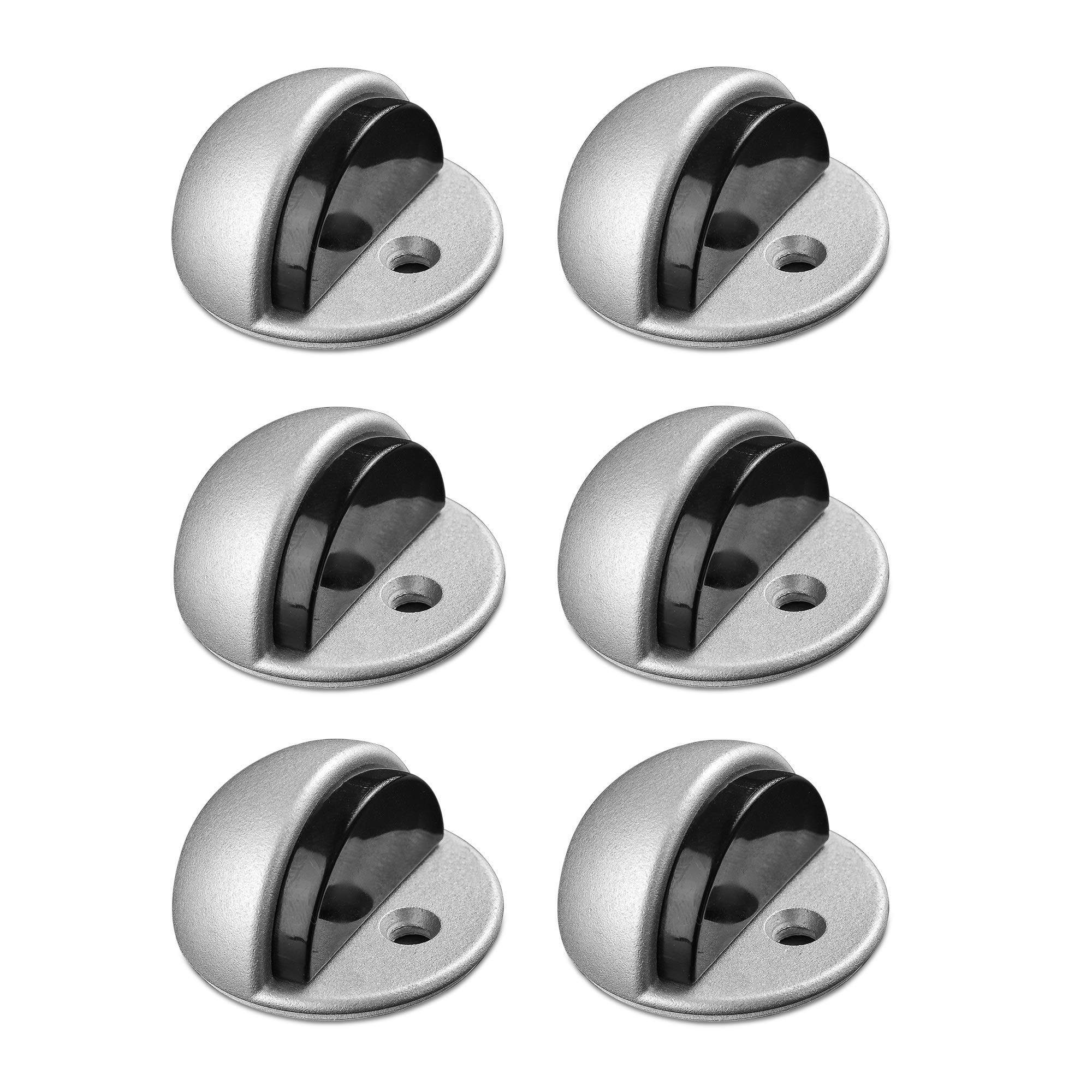 navaris-t-rstopper-boden-messing-6er-set-selbstklebend image 1