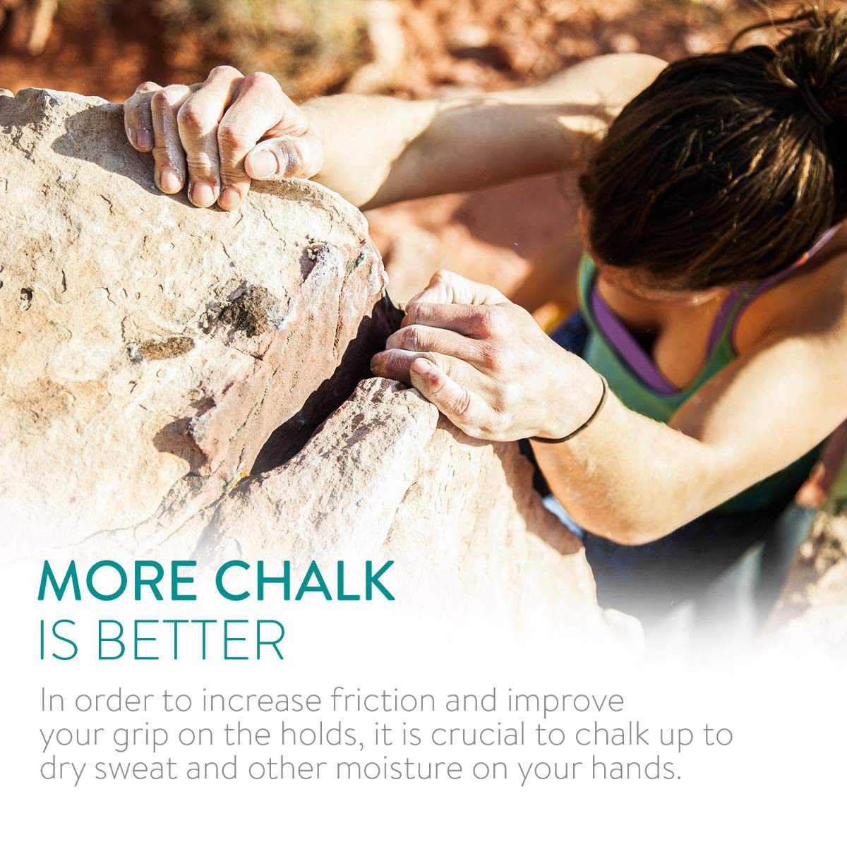 navaris-chalk-bag-bouldern-magnesiabeutel-grau-blau-mit-gurt image 3