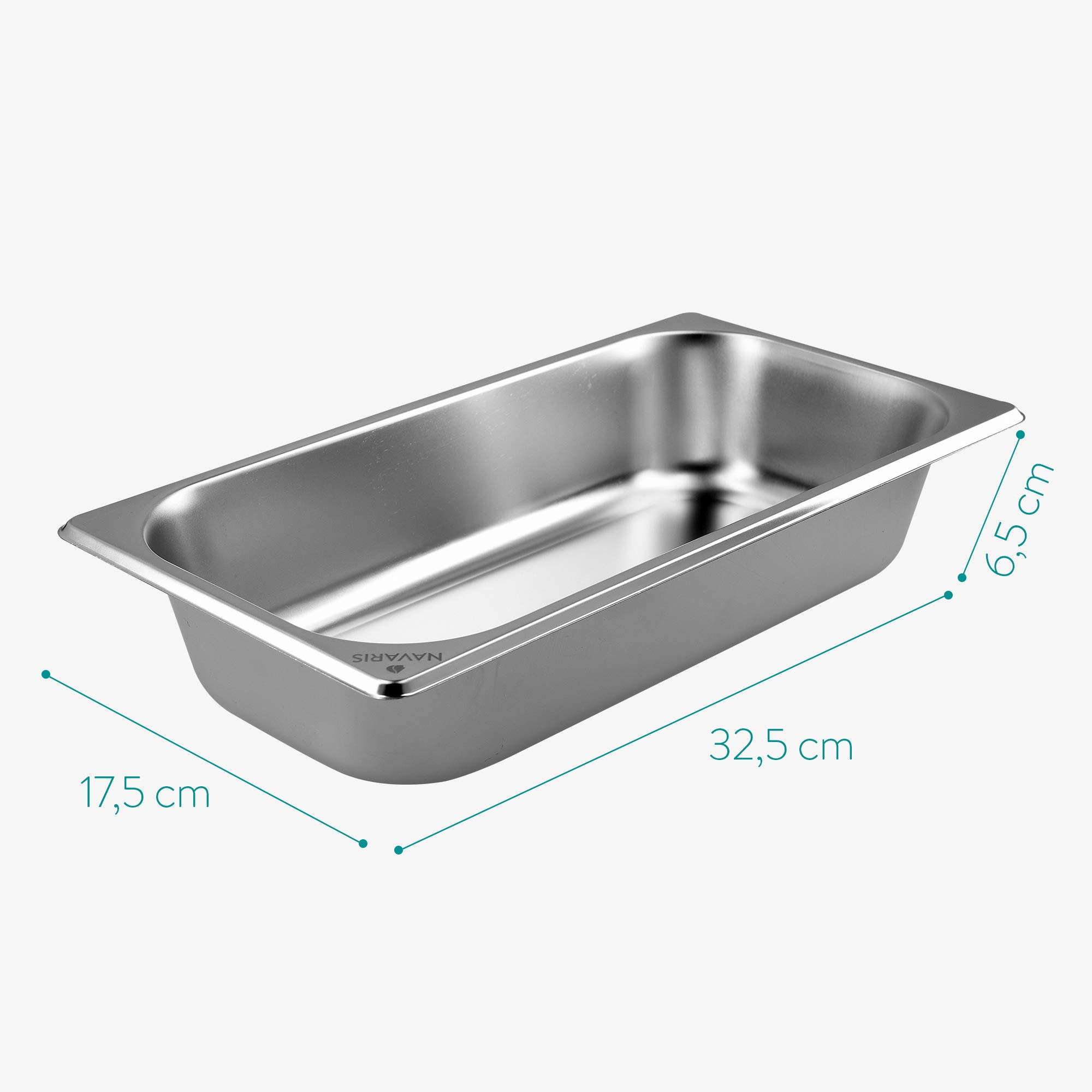 navaris-kitchen-panier-set-3-tlg-edelstahl-32-5cm-rechteckig image 4