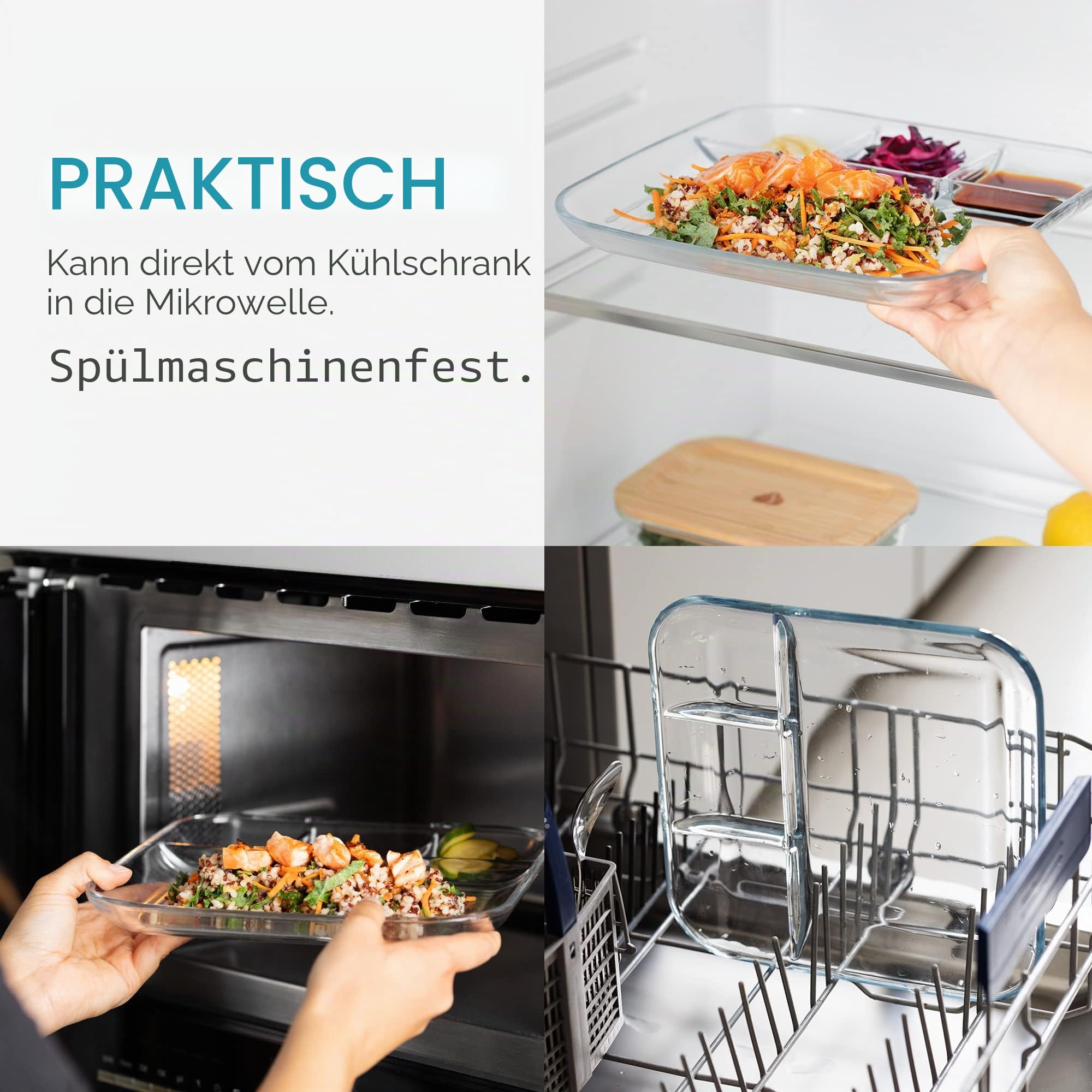 navaris-portionsteller-glas-2er-set-mit-unterteilung image 4