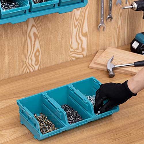 navaris-stapelboxen-3er-sichtlagerboxen-offen-kunststoff image 8