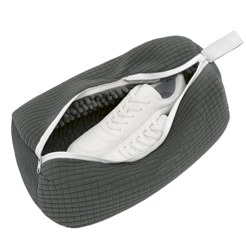 cleanmaxx-reinigungsutensilien-schuhwaschbeutel-sneaker-grau image 7