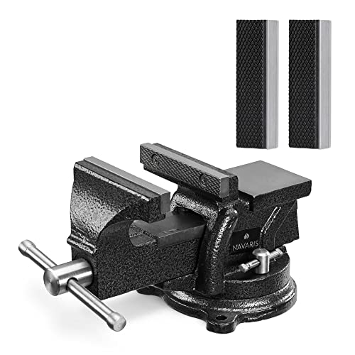 navaris-hardware-schraubstock-100mm-gusseisen-1000kg-amboss image 7