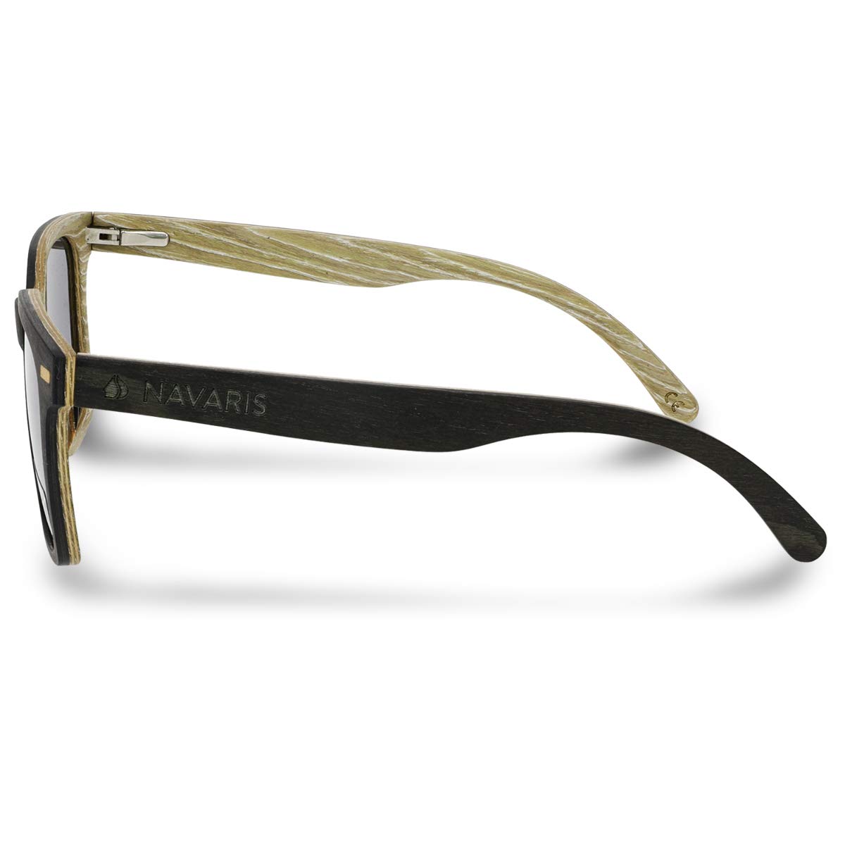 navaris-beauty-holzsonnenbrille-polarisiert-uv-schutz-unisex image 2