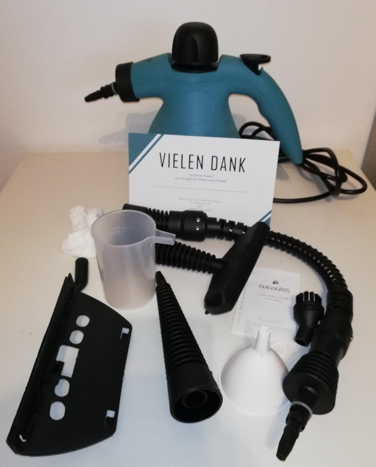 Viel Zubehör