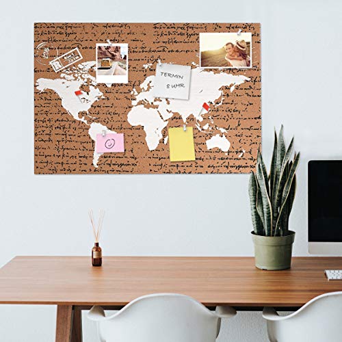 navaris-kork-pinnwand-weltkarte-60x40-cm-mit-pins image 8