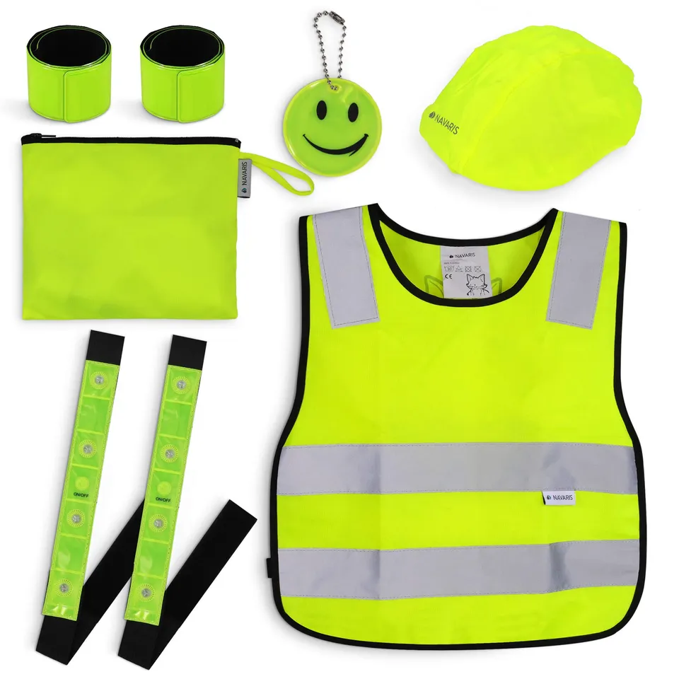 navaris-lighting-sicherheits-set-kinder-7-tlg-reflektierend image 1