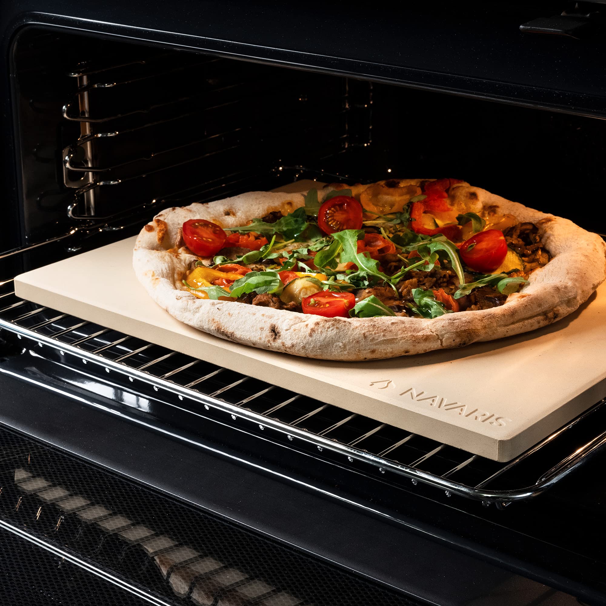 navaris-pizzastein-xl-cordierit-38x30cm-f-r-backofen-grill image 3