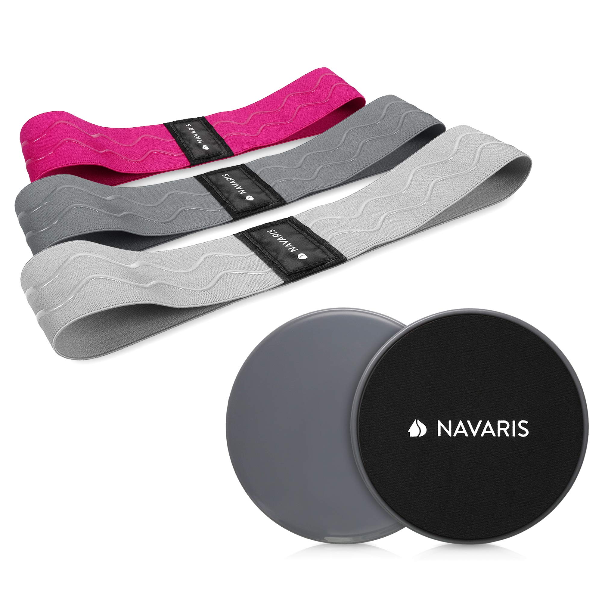navaris-fitnessb-nder-set-stoff-3-stufen-mit-gleitscheiben image 8