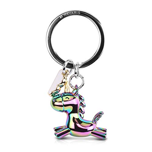 navaris-travel-schl-sselanh-nger-einhorn-regenbogen-metall image 8