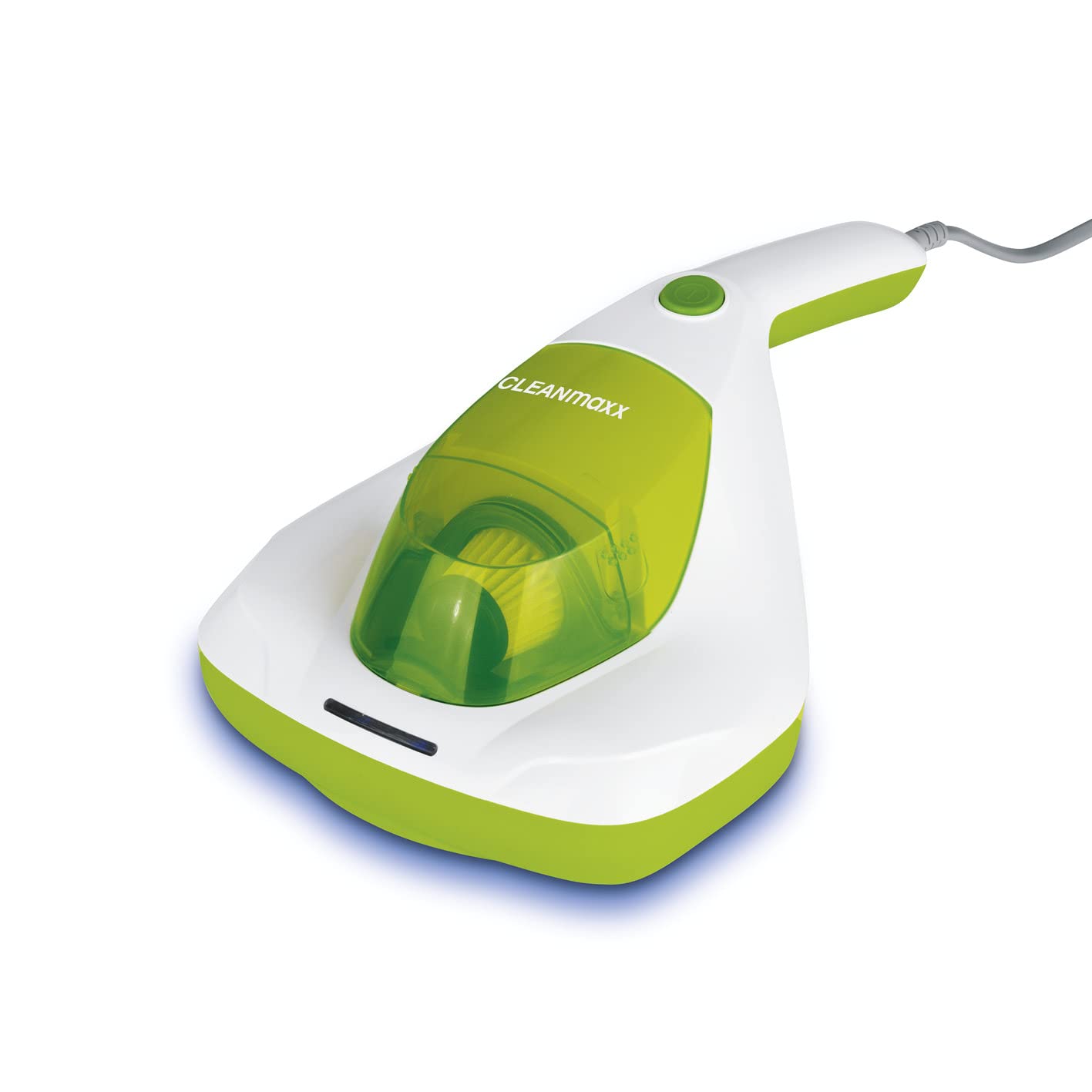 cleanmaxx-milbensauger-mite-clean-milben-gr-n-uv-c-licht image 1