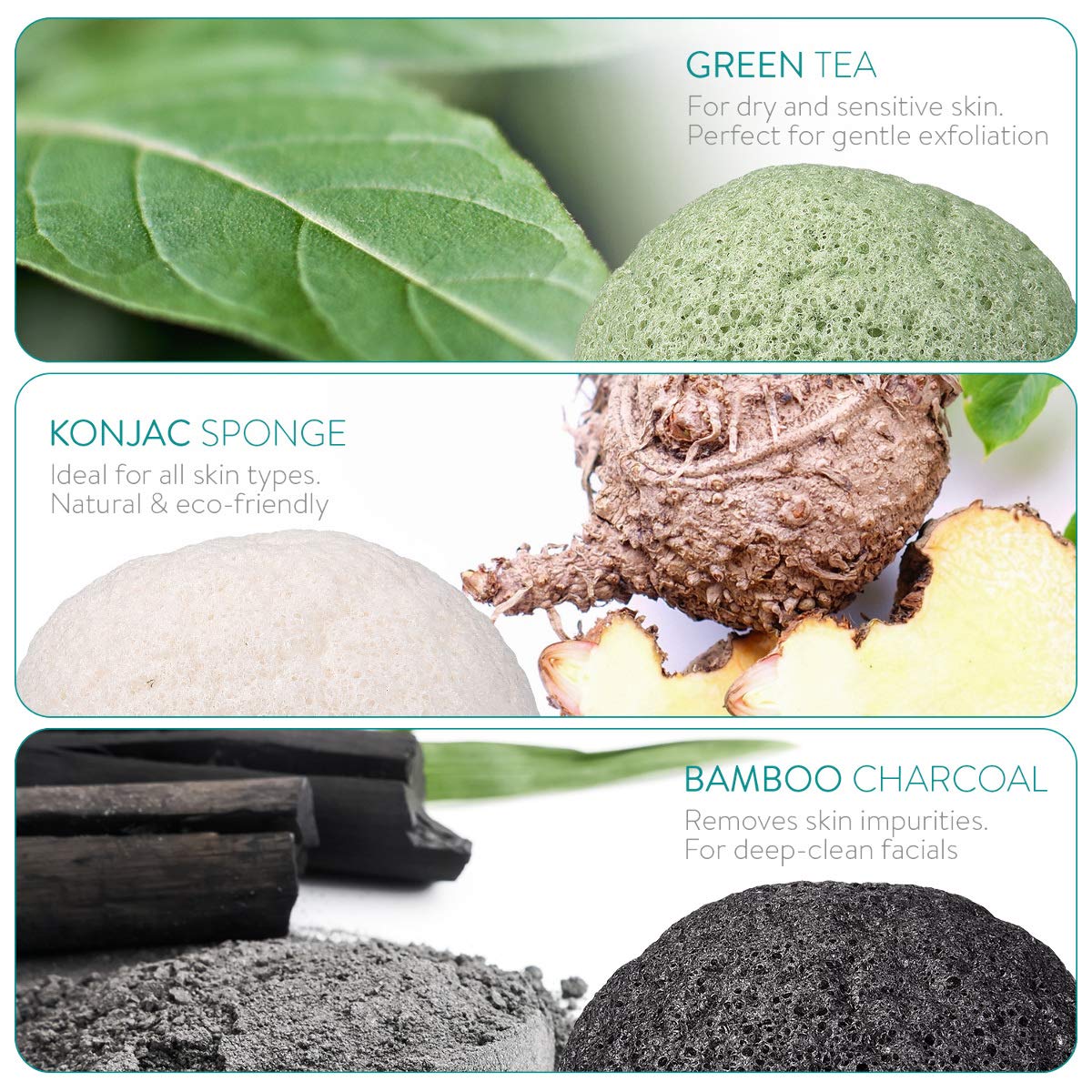 navaris-beauty-konjac-schwamm-gesicht-3-st-ck-vegan-ph-neutral image 2