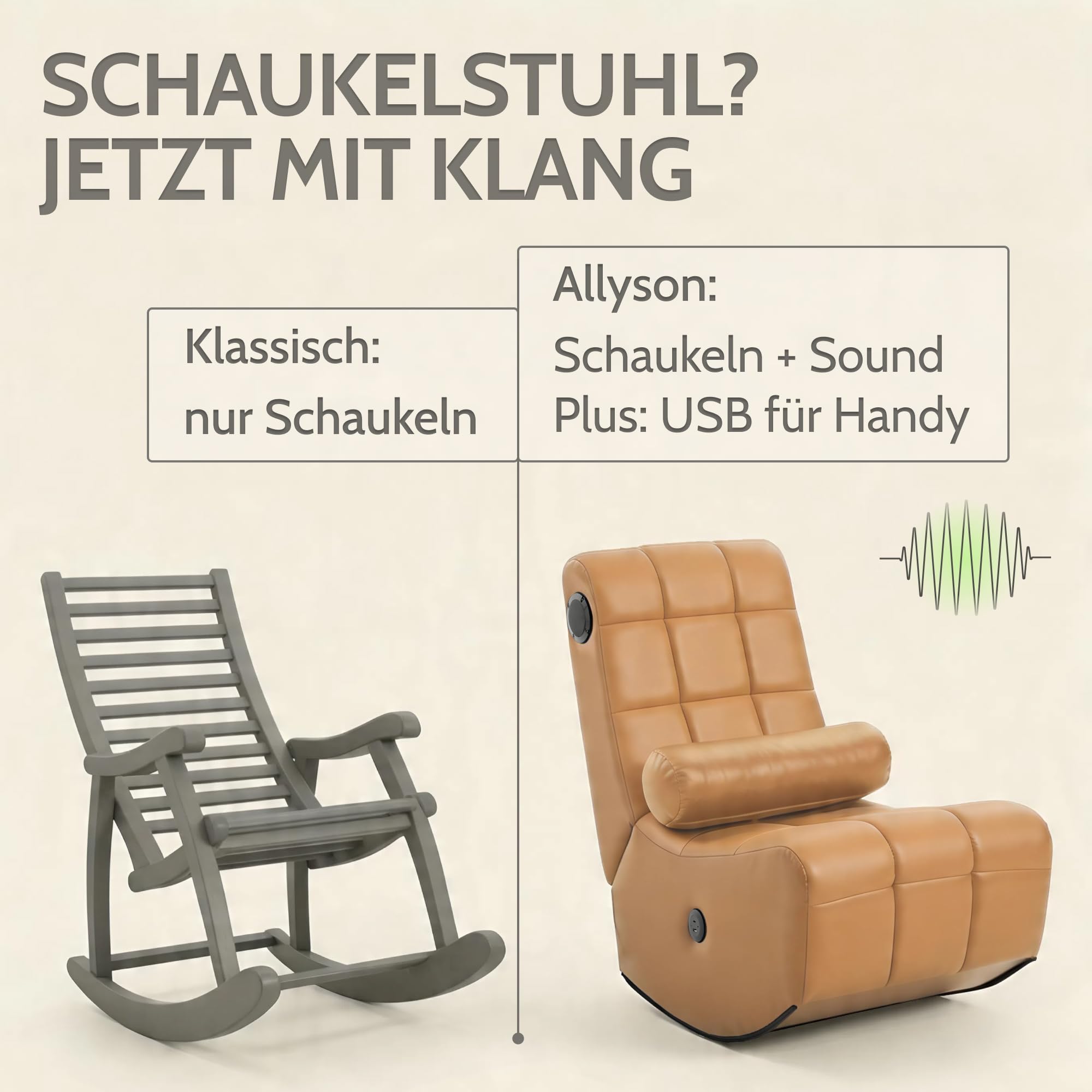 allyson-relaxsessel-lounge-fernsehsessel-bluetooth-usb-khaki-lederlook image 5
