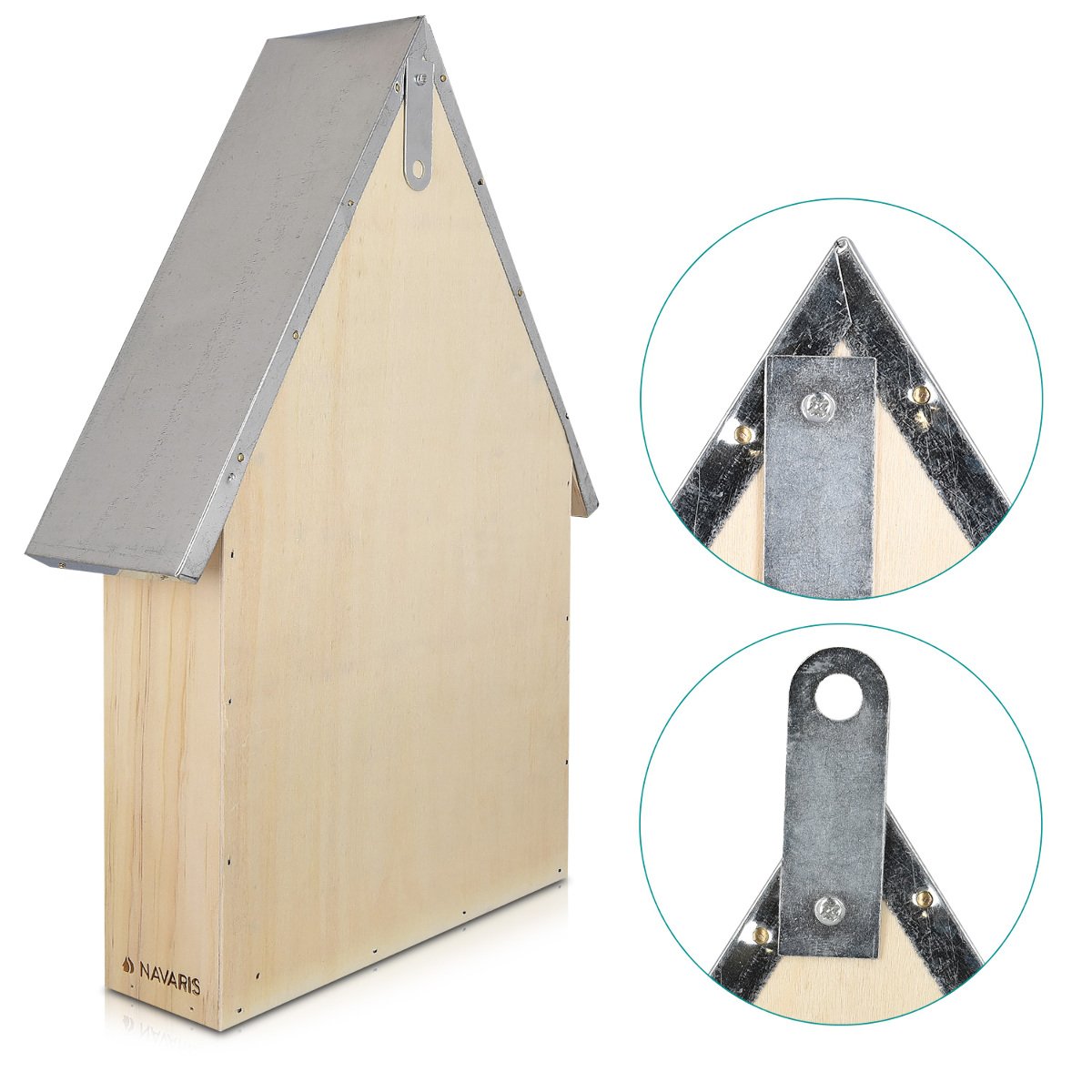 navaris-garden-insektenhotel-holz-xl-23x40cm-natur image 6