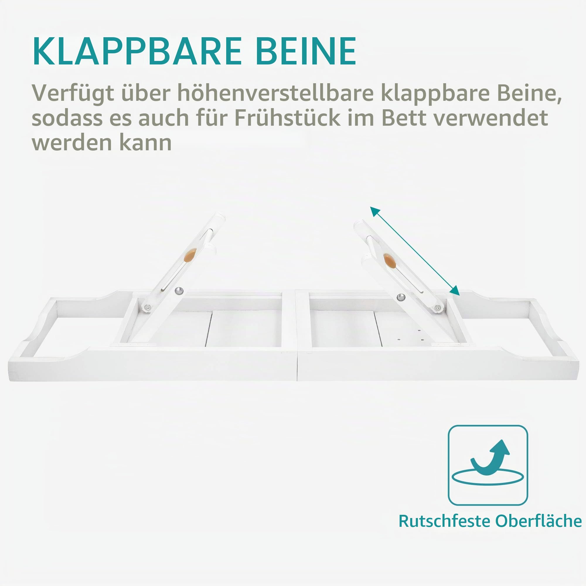 navaris-beauty-badewannenablage-bambus-wei-ausziehbar image 3