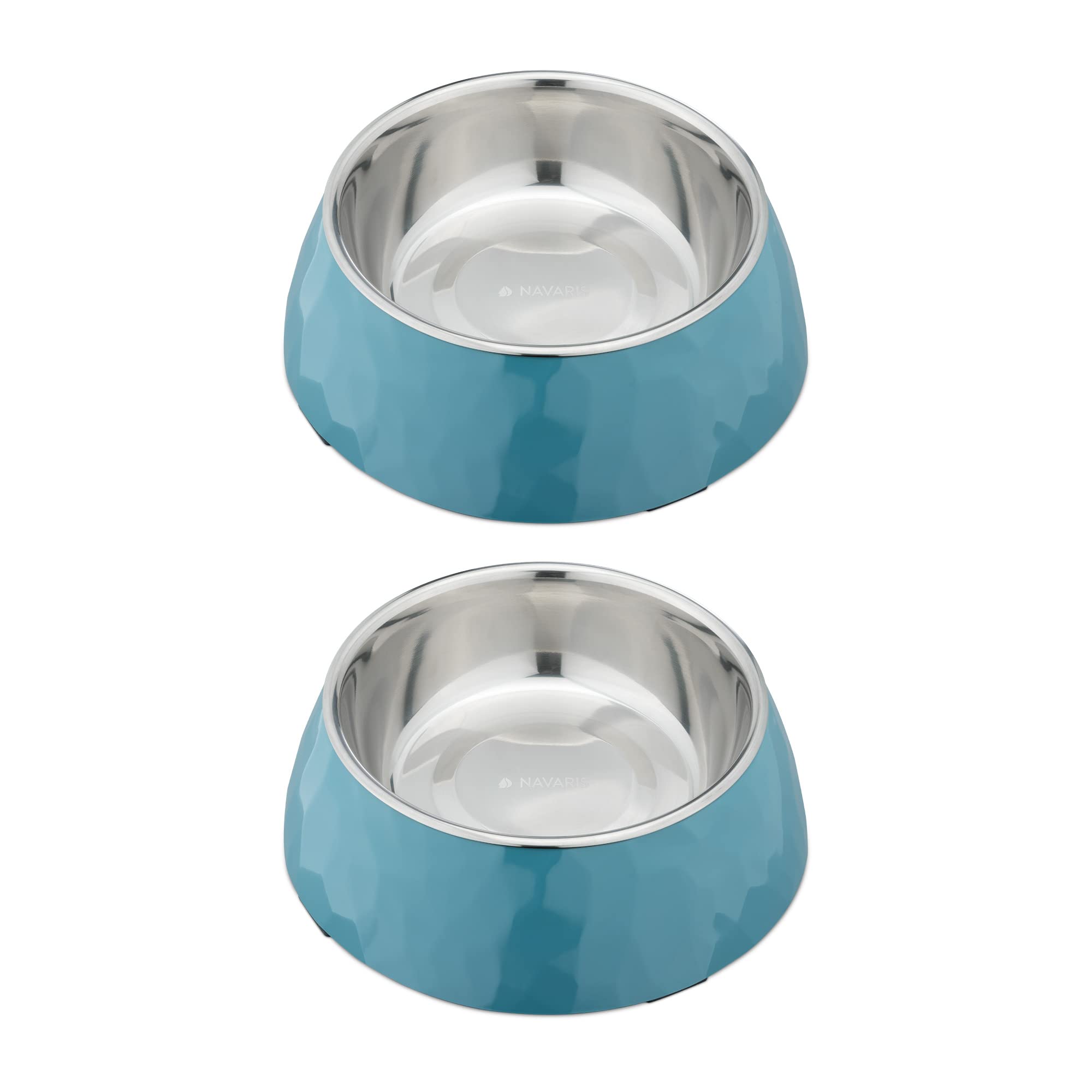 navaris-animals-futternapf-edelstahl-blau-2x-350-ml image 6