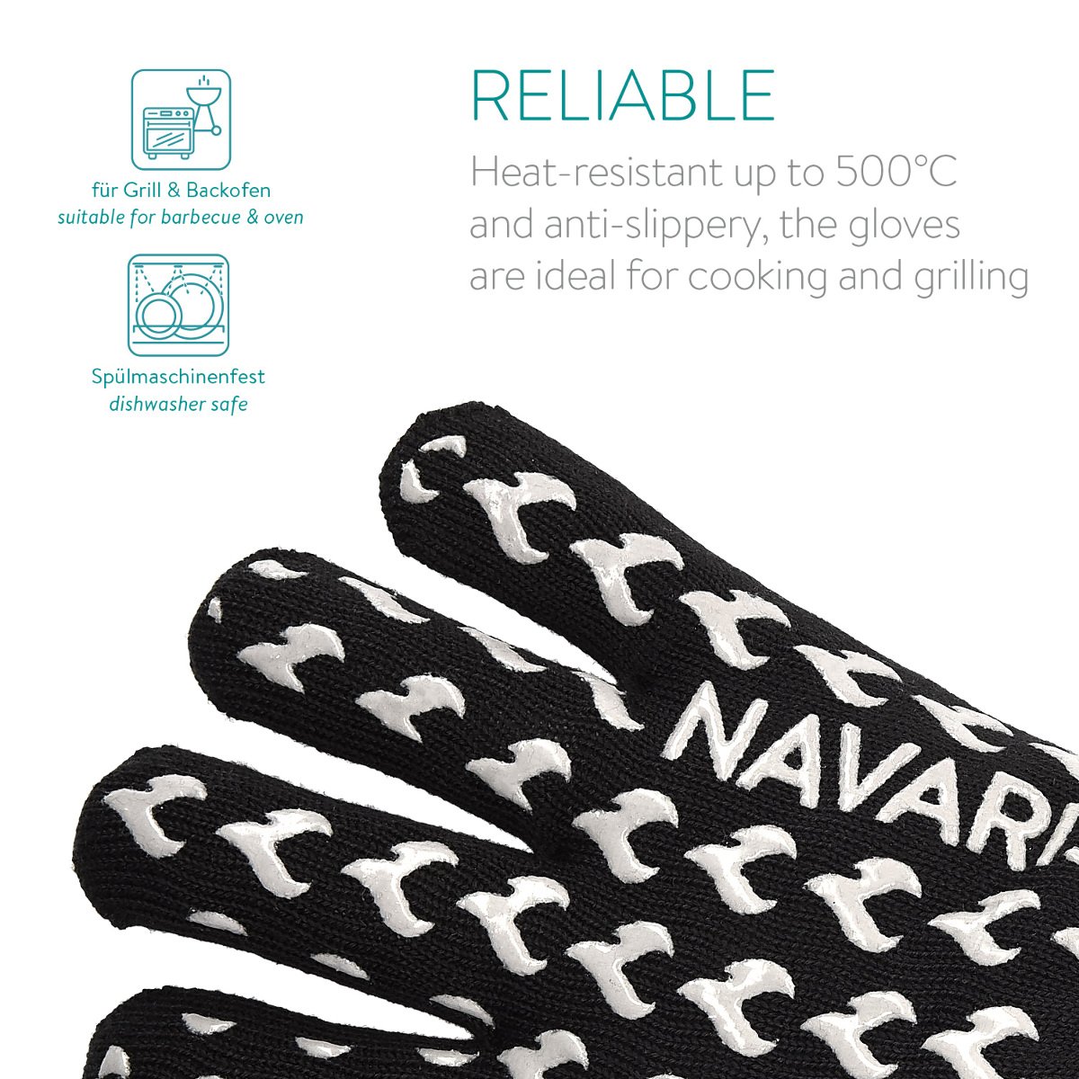 navaris-kitchen-grillhandschuhe-ofenhandschuhe-500-c-silikon image 6