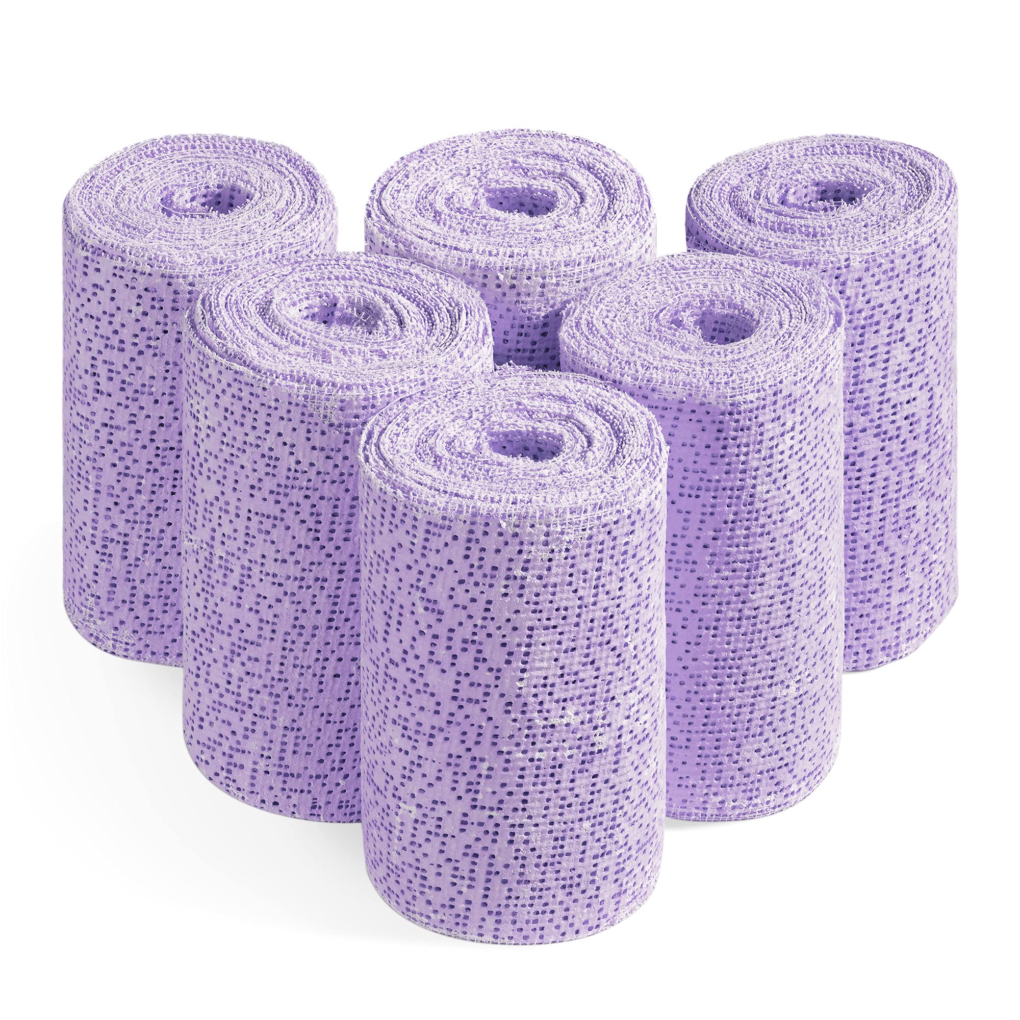 navaris-babybauch-6x-gipsbinden-10x300cm-gipsabdruck-set-violett image 8