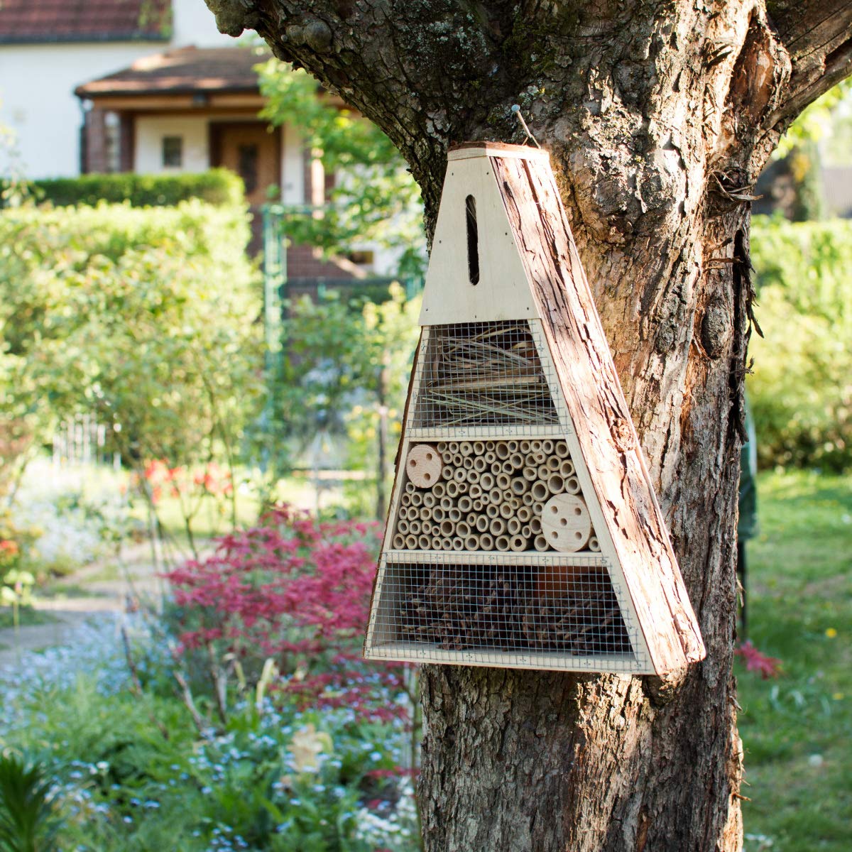 navaris-garden-insektenhotel-holz-naturbelassen-zum-aufh-ngen image 8