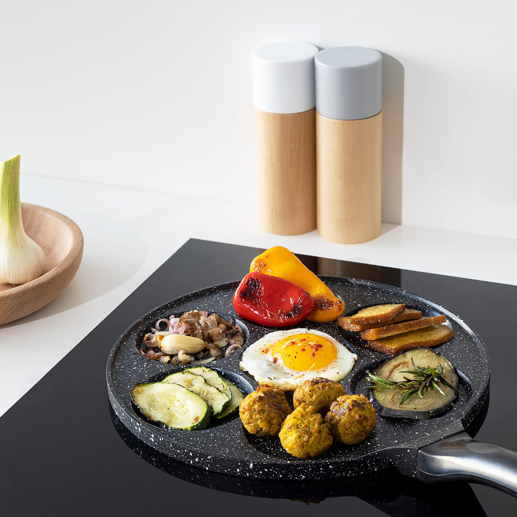 navaris-kitchen-pfannkuchenpfanne-27-cm-7-mulden-antihaft image 3