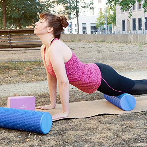 navaris-pilates-rolle-90-cm-faszienrolle-mit-noppen-eva image 7