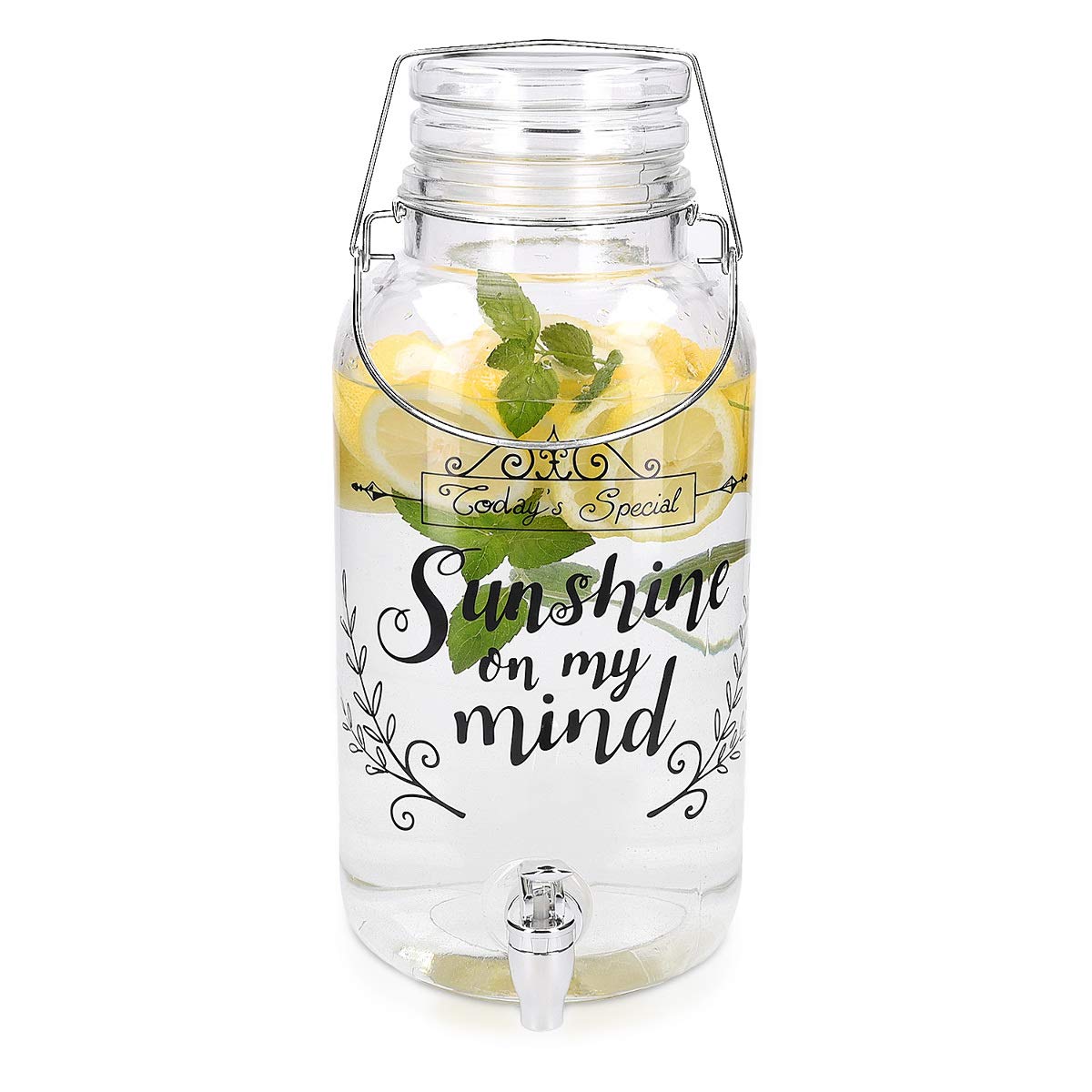 navaris-kitchen-getr-nkespender-5-5-liter-glas-mit-zapfhahn image 8