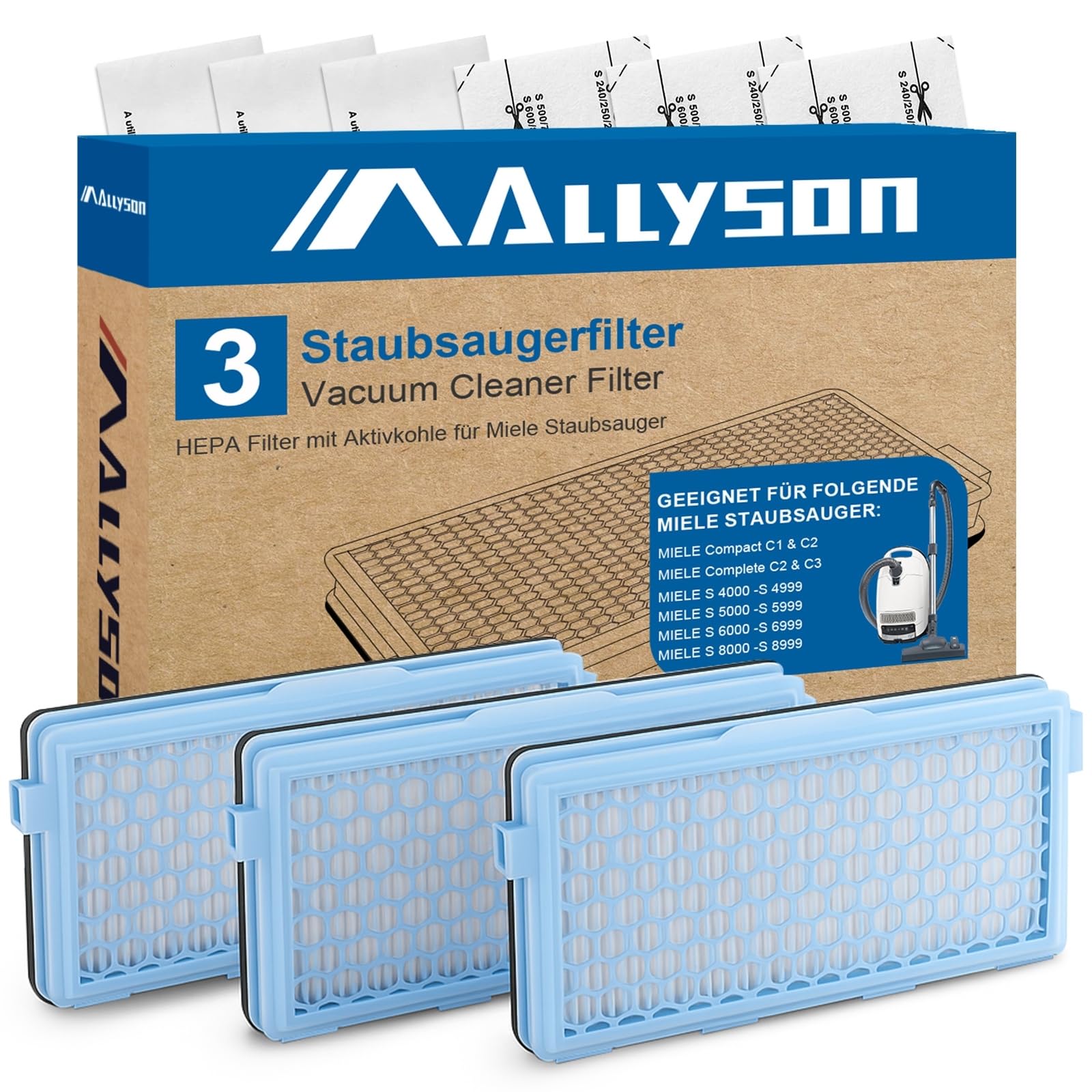 allyson-ersatzfilter-miele-staubsaugerfilter-hepa-h13-6-teilig image 1