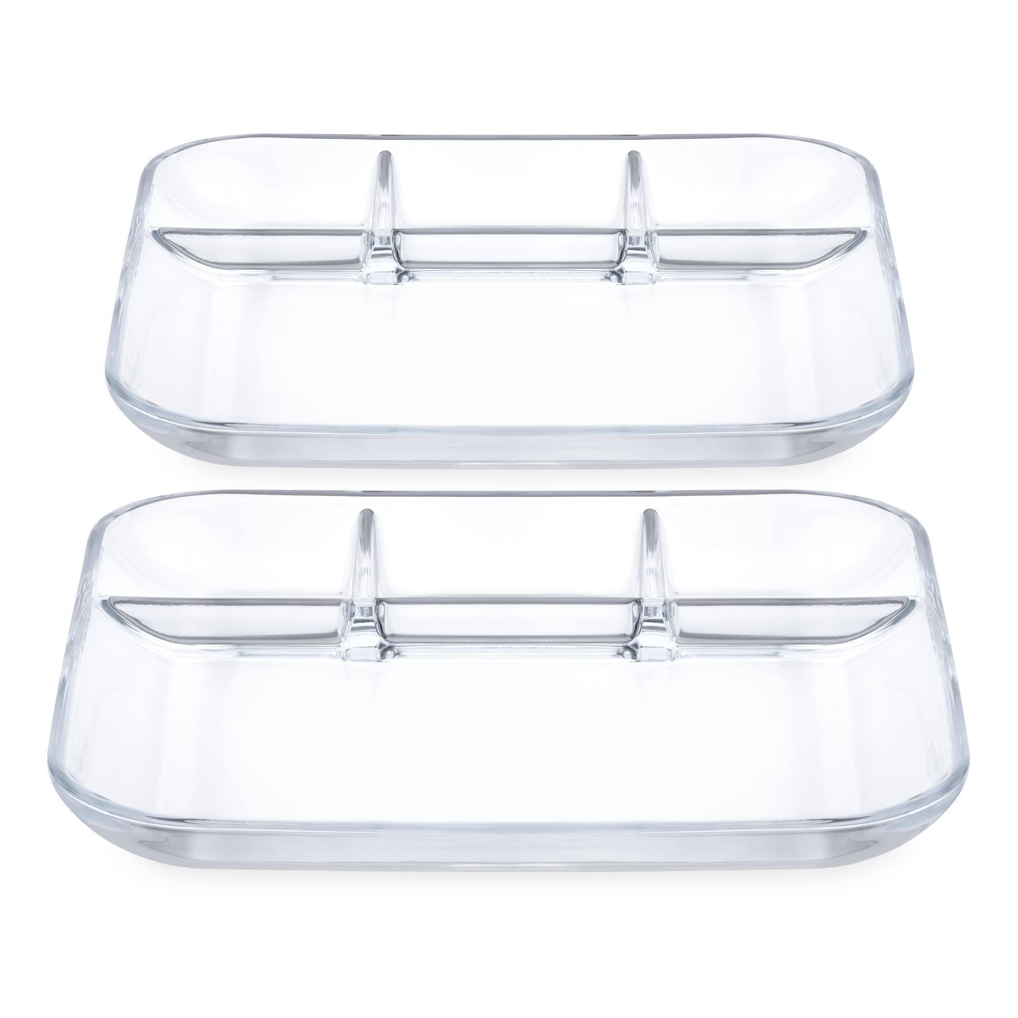 navaris-portionsteller-glas-2er-set-mit-unterteilung image 7