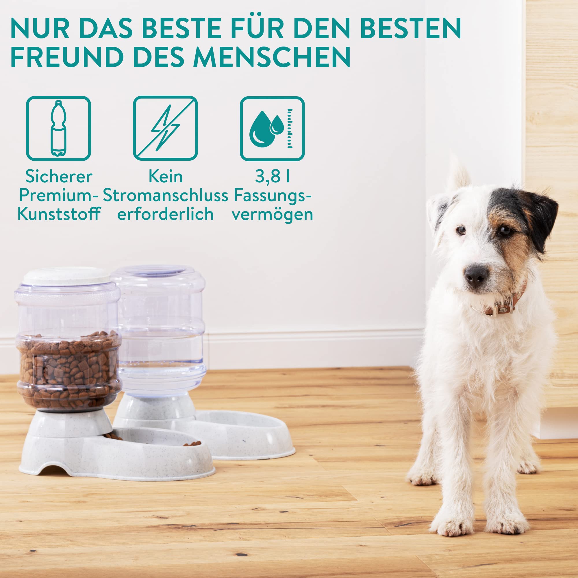 navaris-animals-futterspender-2x3-8l-grau-doppelpack image 4
