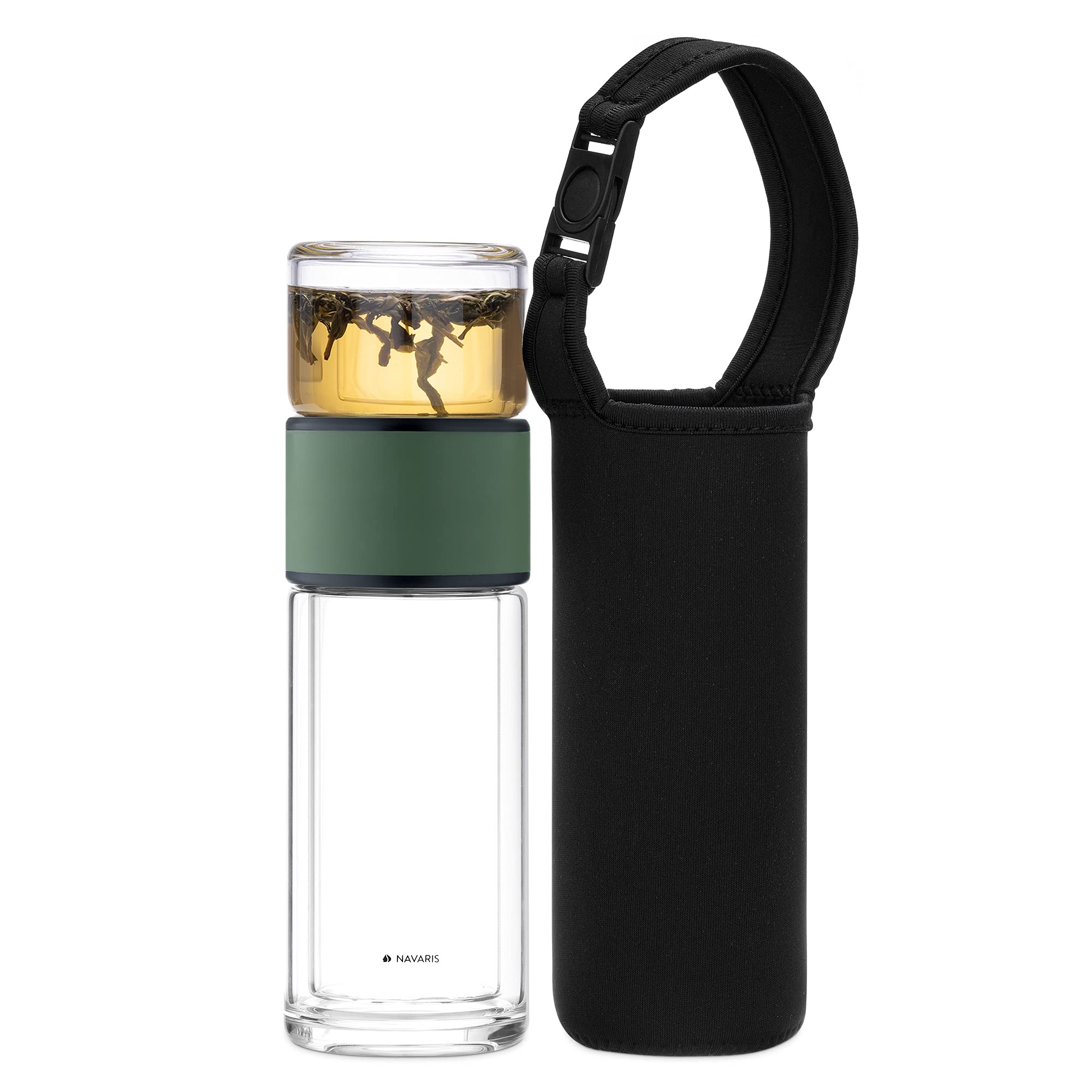 navaris-kitchen-teeflasche-glas-240-ml-teebereiter-mit-sieb image 7