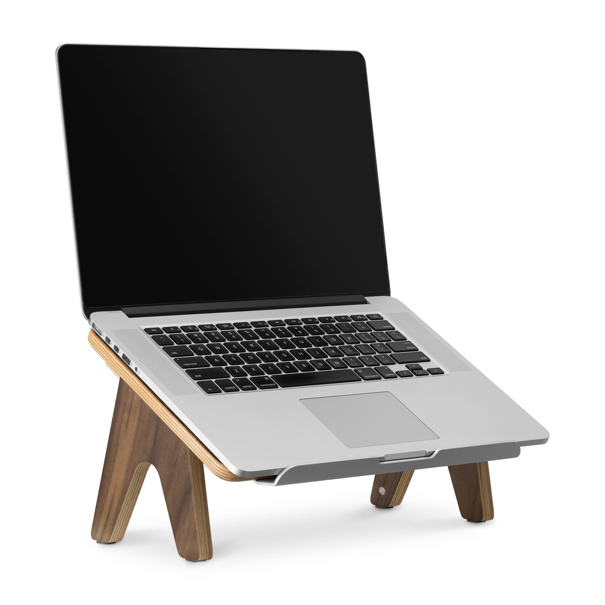 navaris-laptop-st-nder-walnussholz-faltbar-ergonomisch-35cm image 1
