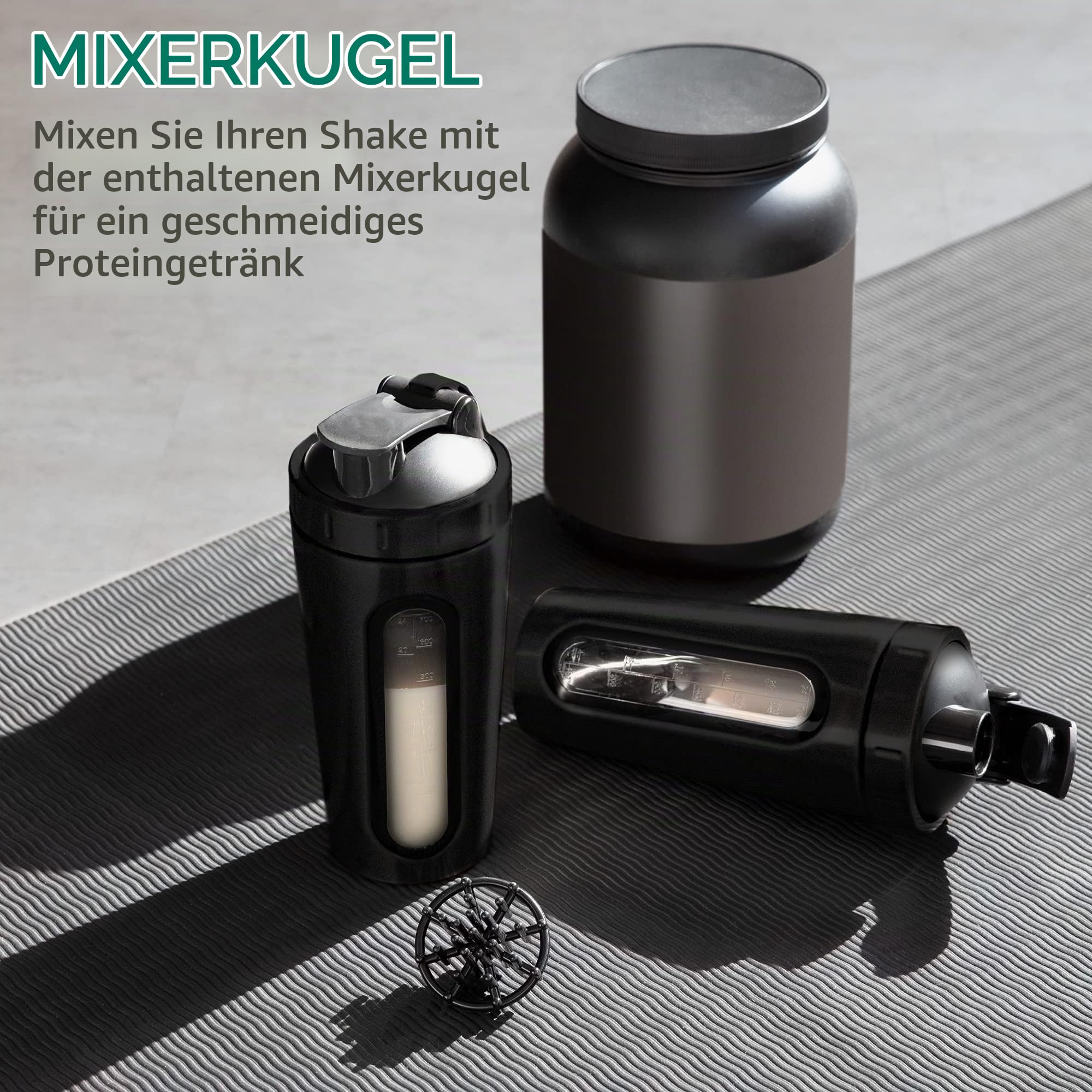 navaris-protein-shaker-edelstahl-750ml-eiwei-shaker-mit-ball image 8