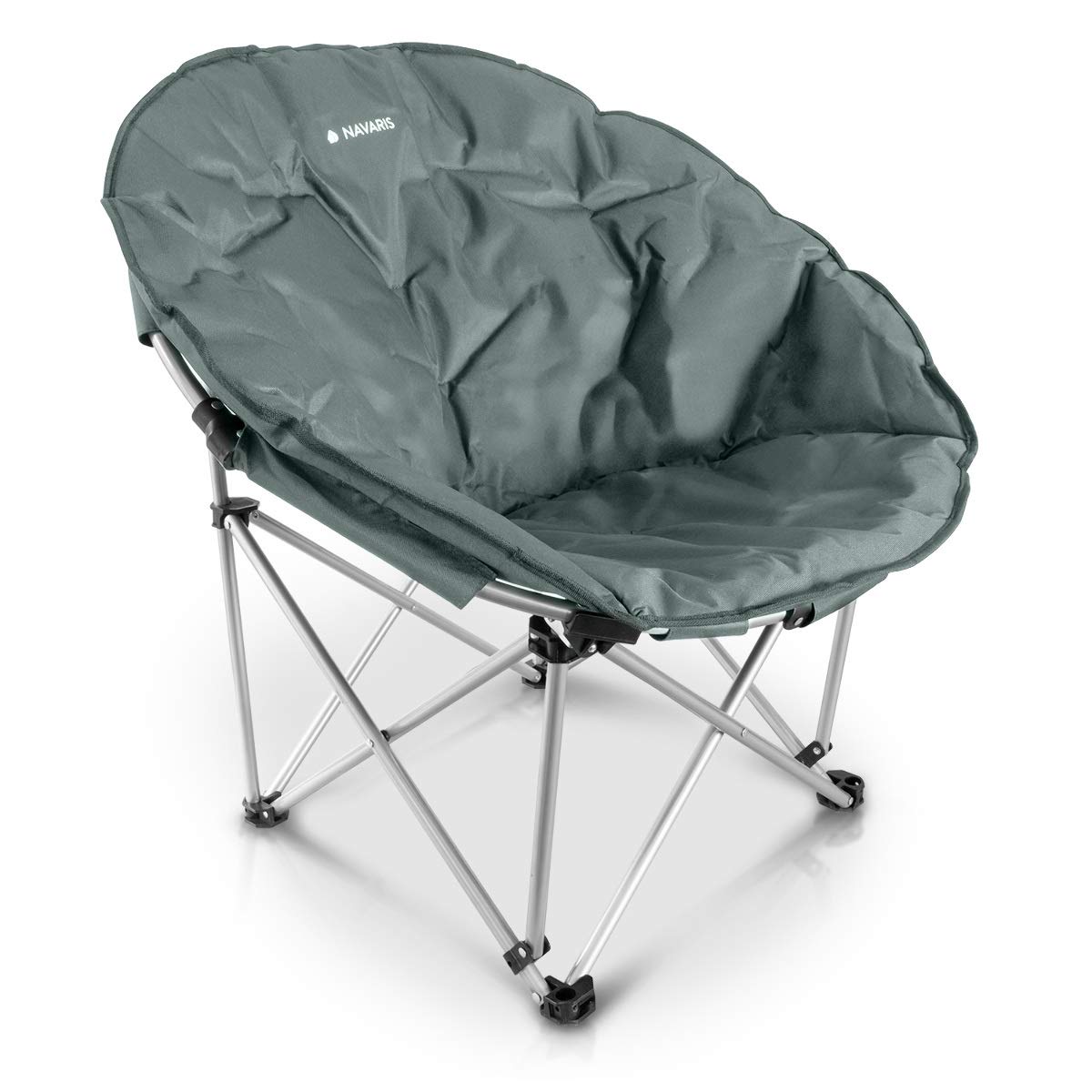 navaris-moon-chair-faltsessel-campingstuhl-faltbar-mit-tasche image 1