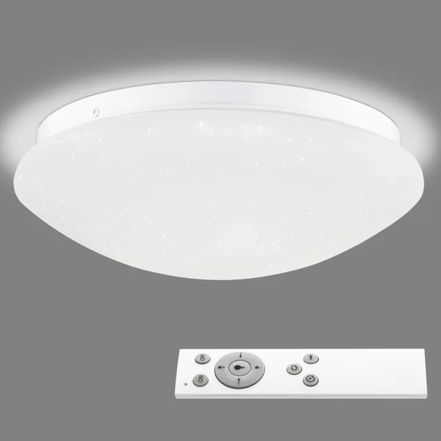 navaris-lighting-led-deckenleuchte-sterneneffekt-18w-29-cm-dimmbar image 1
