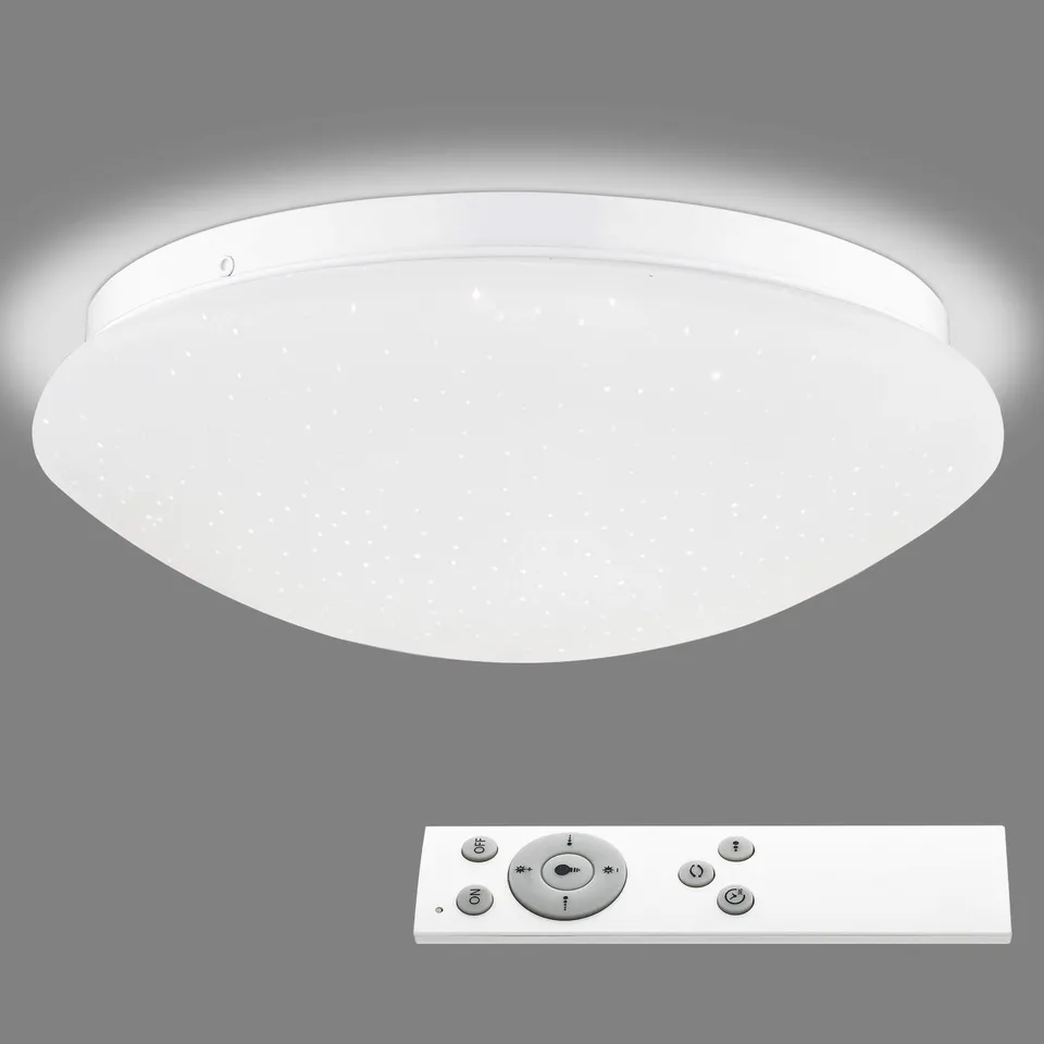 navaris-lighting-led-deckenleuchte-sterneneffekt-18w-29-cm-dimmbar image 1