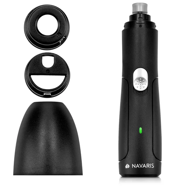 navaris-krallenschleifer-elektrisch-f-r-hund-katze-usb image 1