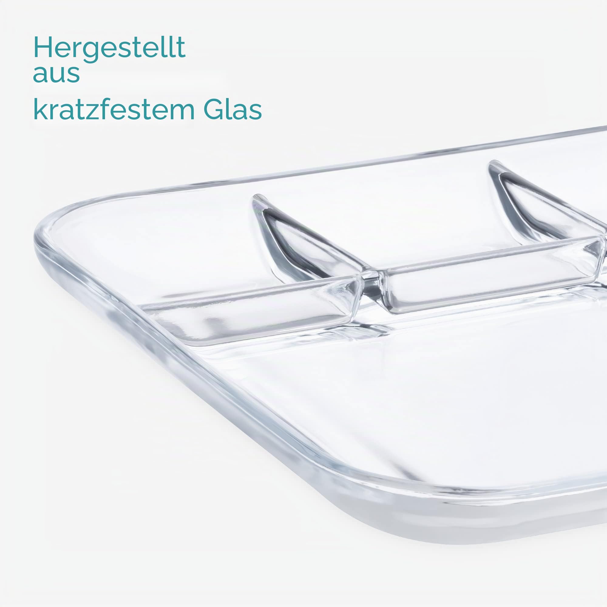 navaris-portionsteller-glas-2er-set-mit-unterteilung image 5