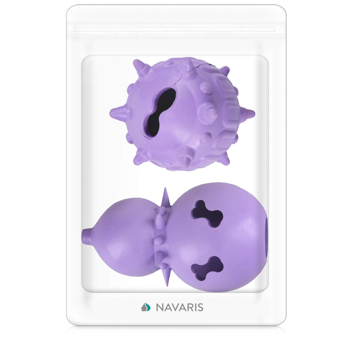 navaris-hundespielzeug-snackball-kauspielzeug-naturkautschuk image 7