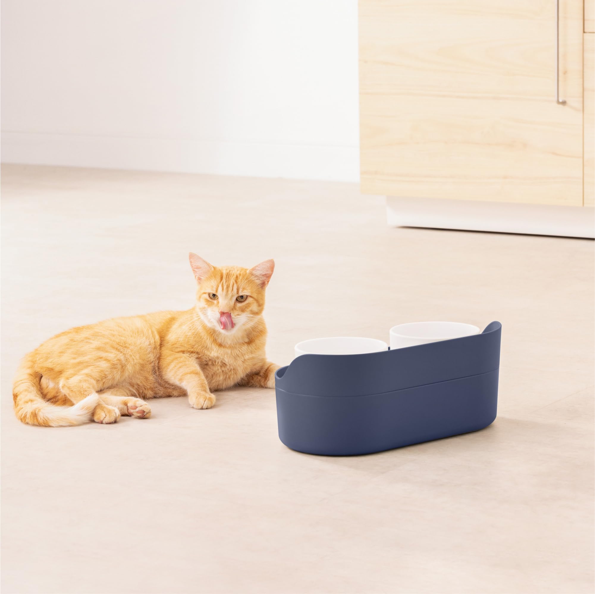 navaris-animals-hundenapf-erh-ht-2er-set-navyblau-futternapf image 4