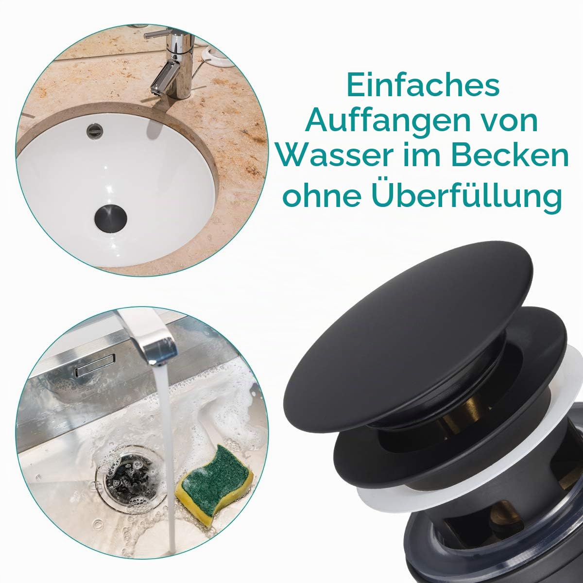 navaris-pop-up-ablaufventil-1-1-4-zoll-waschbecken-ablaufgarnitur-schwarz image 2
