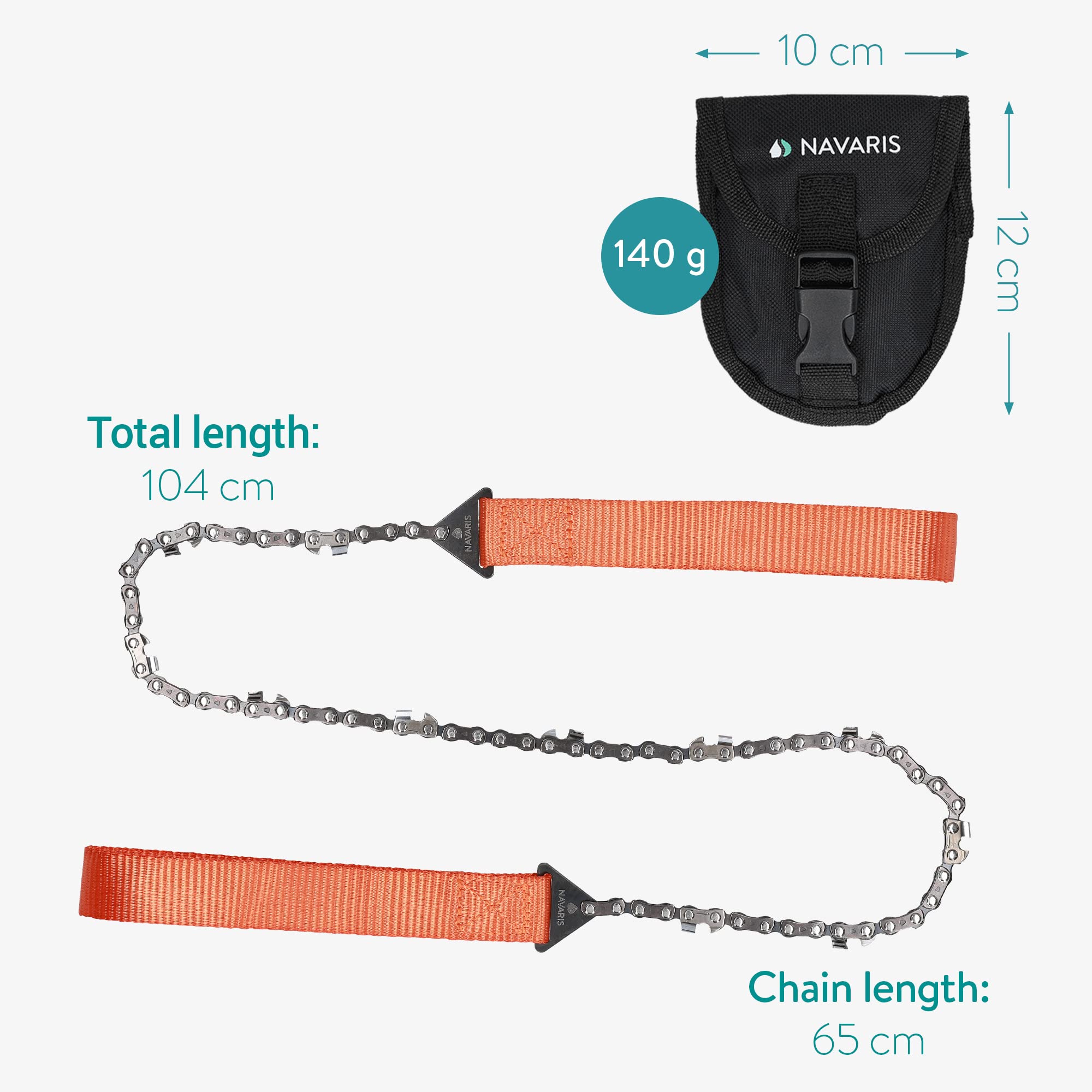 navaris-sport-handkettens-ge-outdoor-carbonstahl-orange-mit-tasche image 4