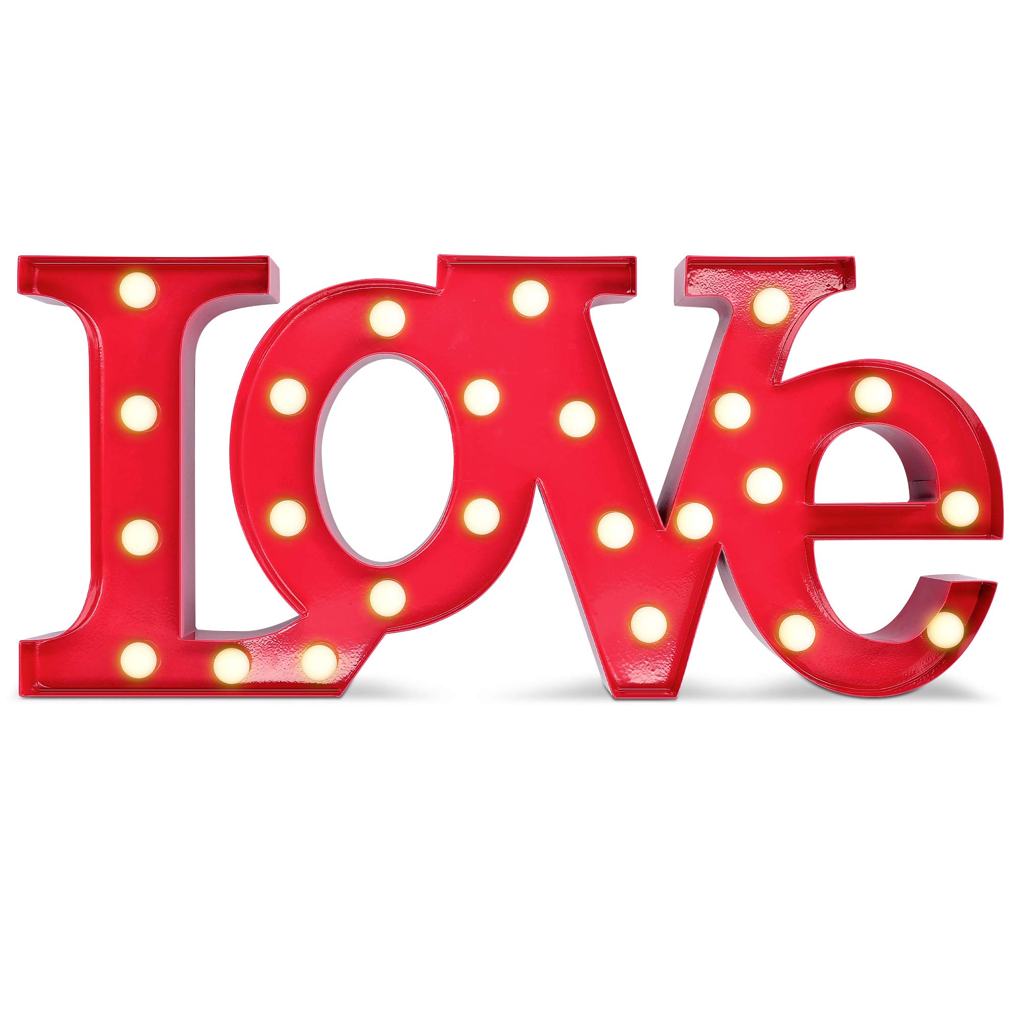 navaris-love-led-schriftzug-dekoleuchte-rot-batteriebetrieben image 5